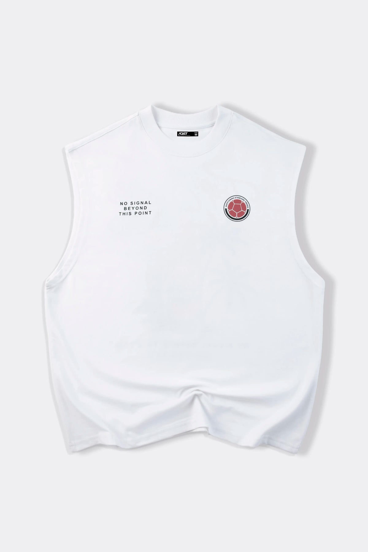CAMISETA MANGA SISA COLOR BLANCO