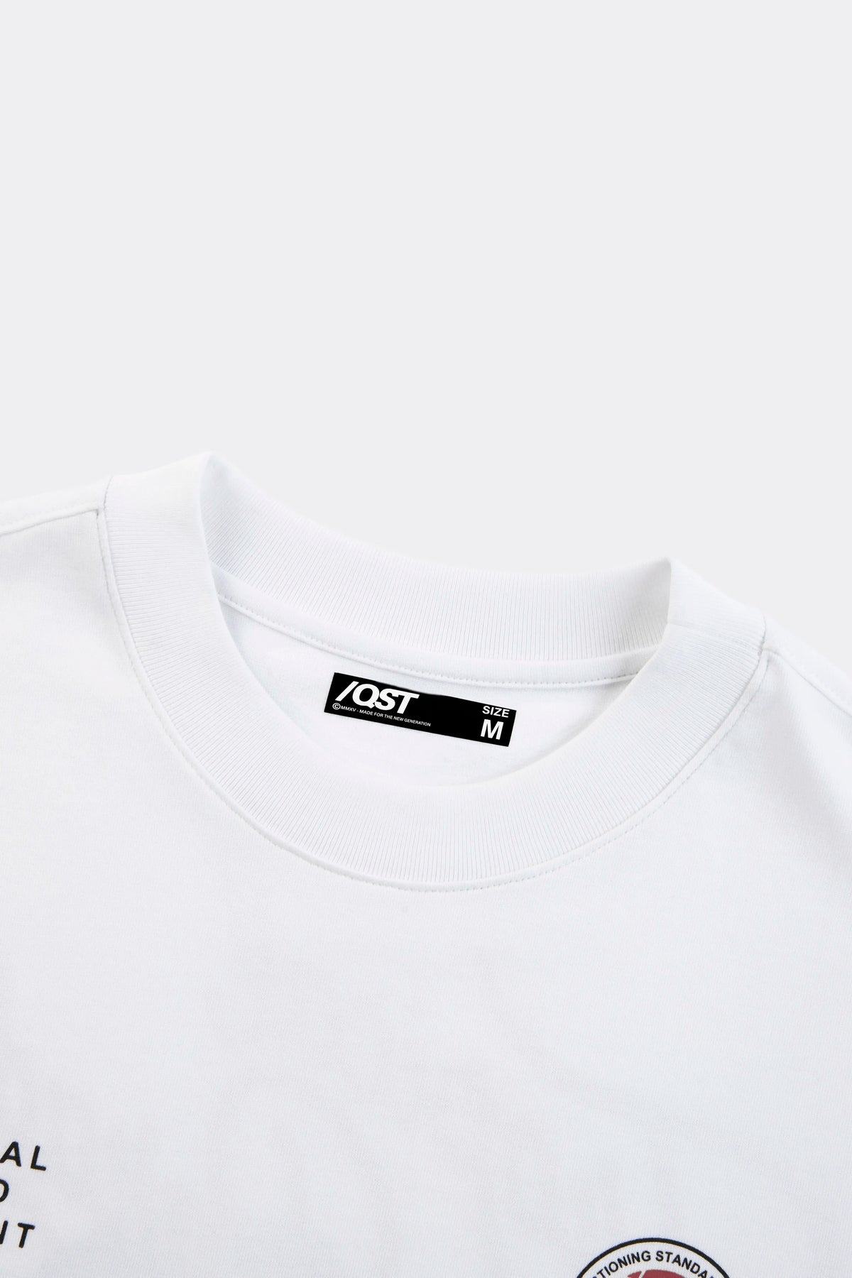 CAMISETA MANGA SISA COLOR BLANCO