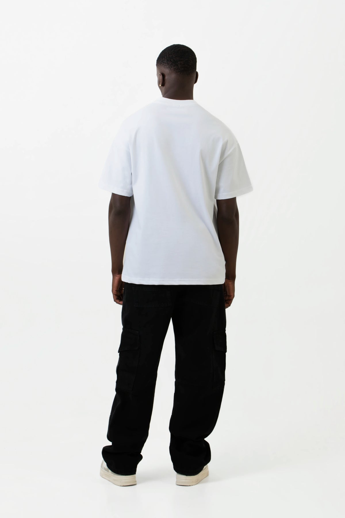 CAMISETA MANGA CORTA COLOR BLANCO