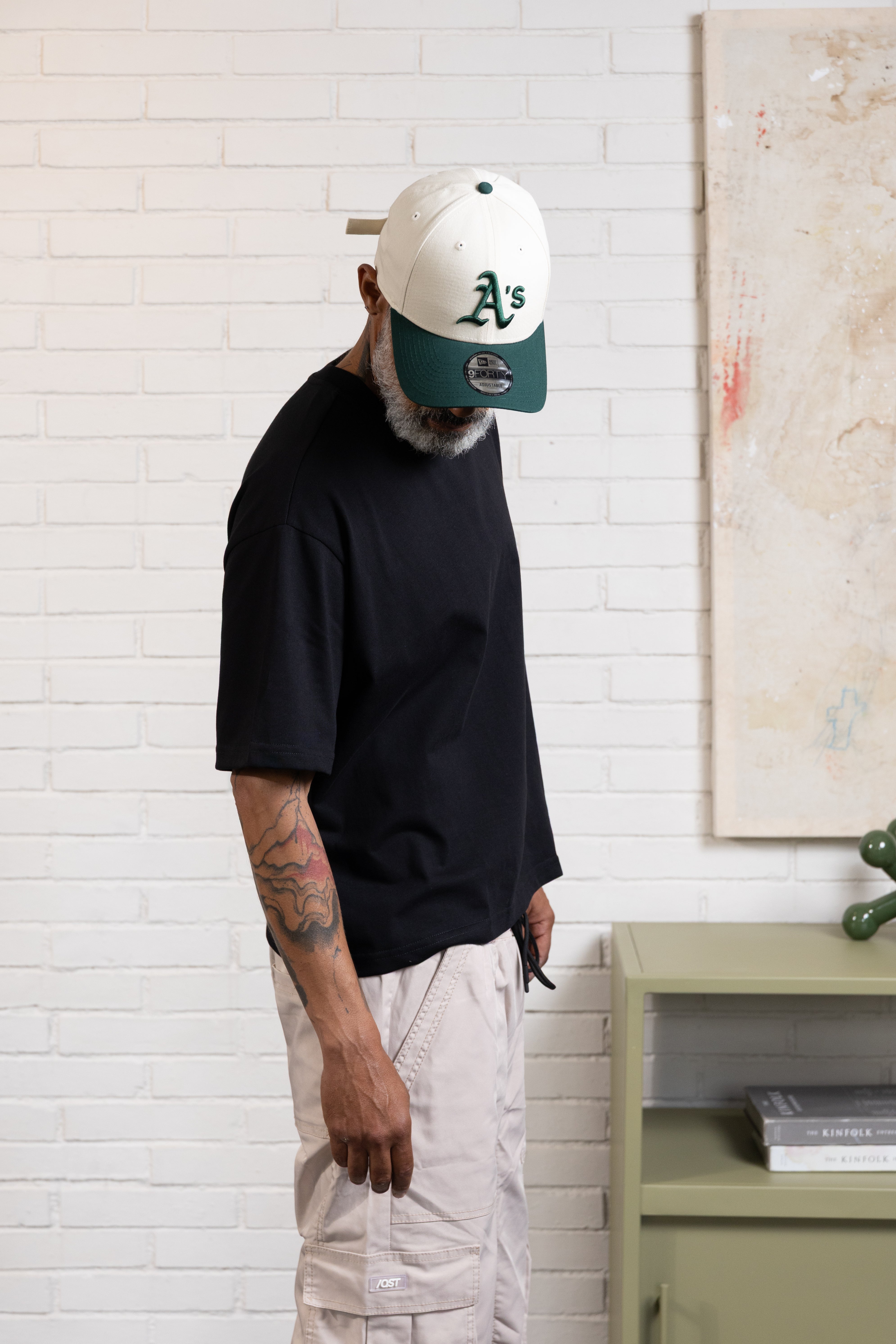 CAMISETA MANGA CORTA COLOR NEGRO