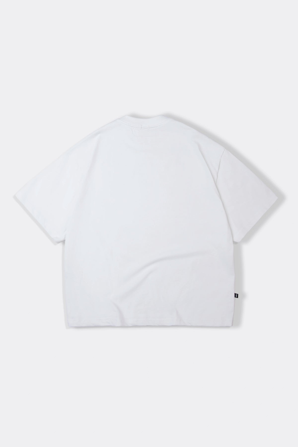 CAMISETA MANGA CORTA COLOR BLANCO