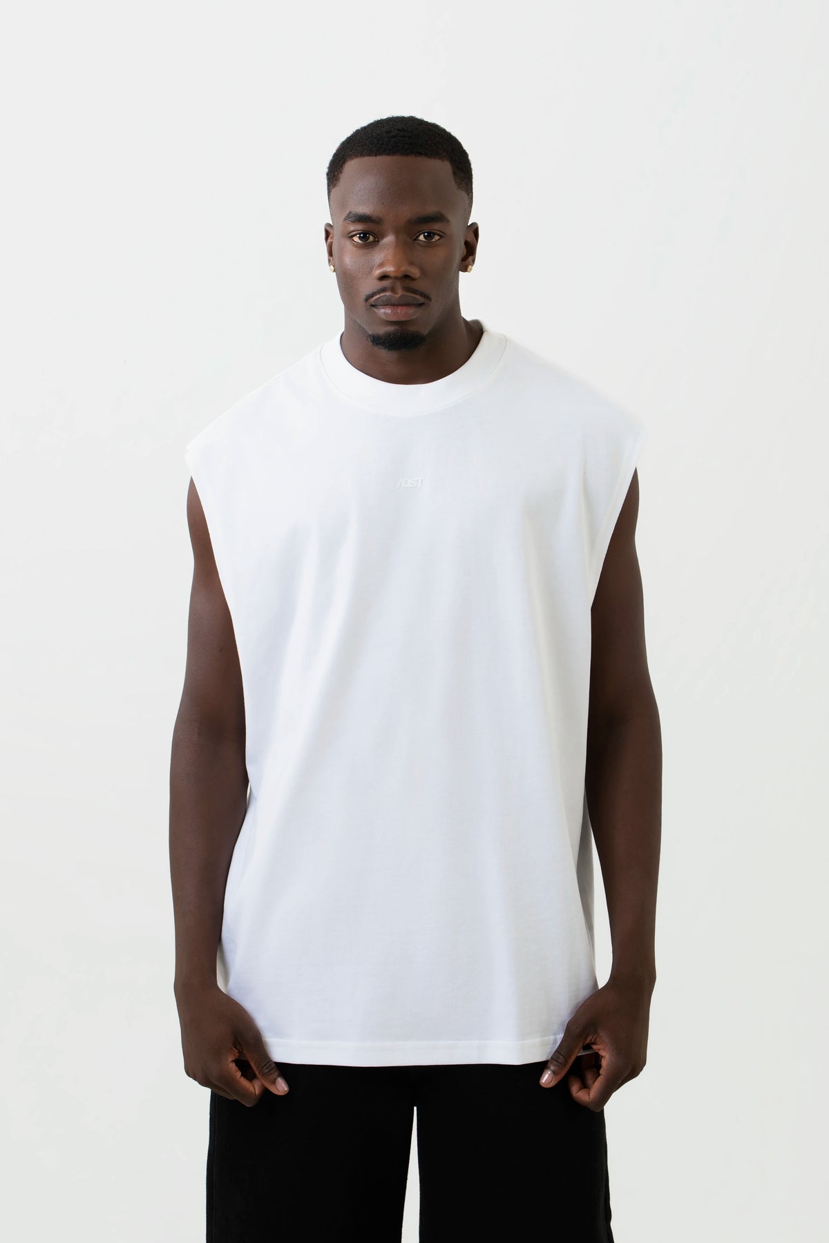 CAMISETA MANGA CORTA COLOR BLANCO