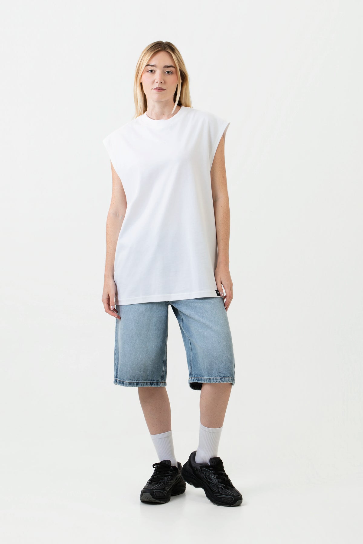 CAMISETA MANGA CORTA COLOR BLANCO