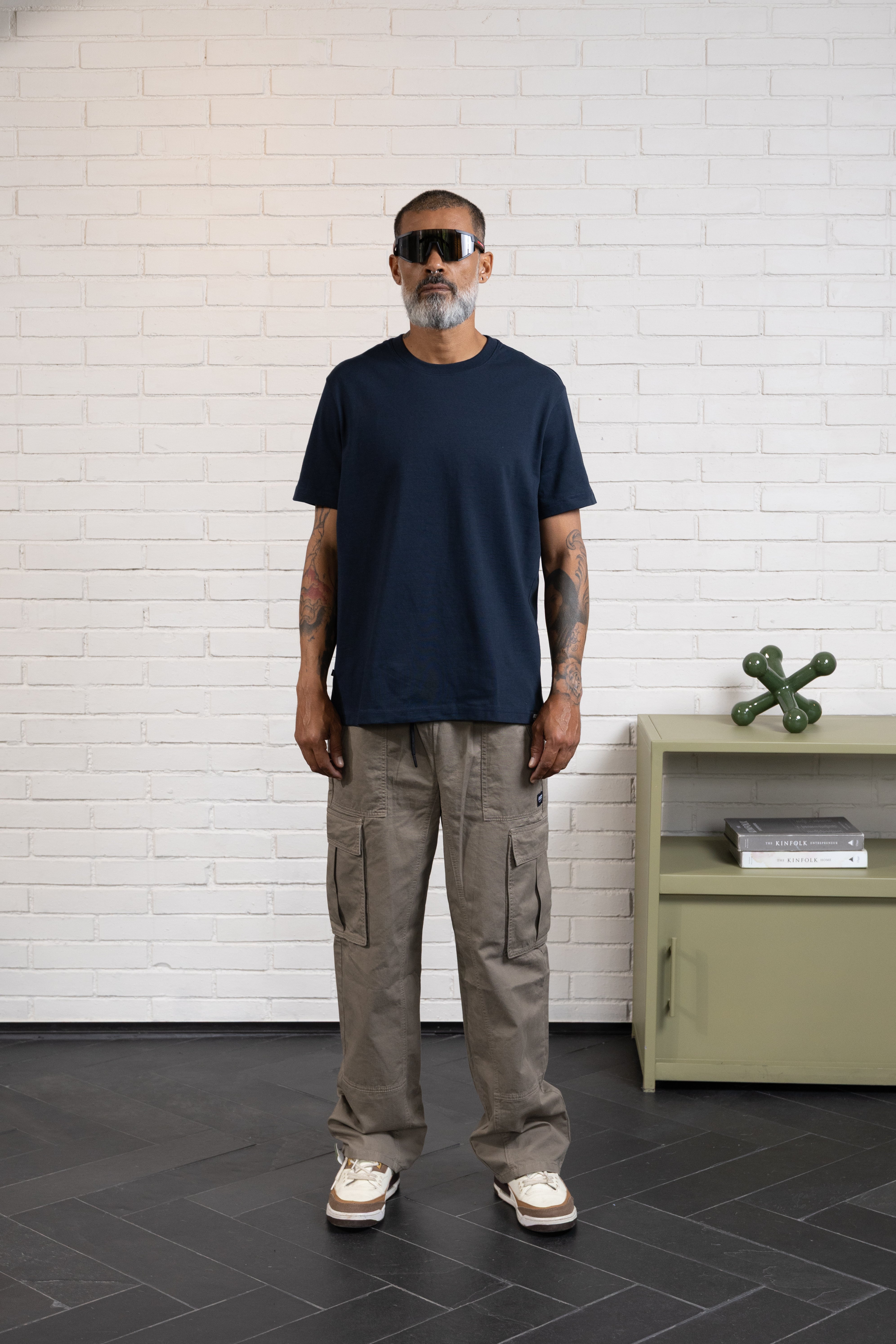 CAMISETA MANGA CORTA COLOR IVORY