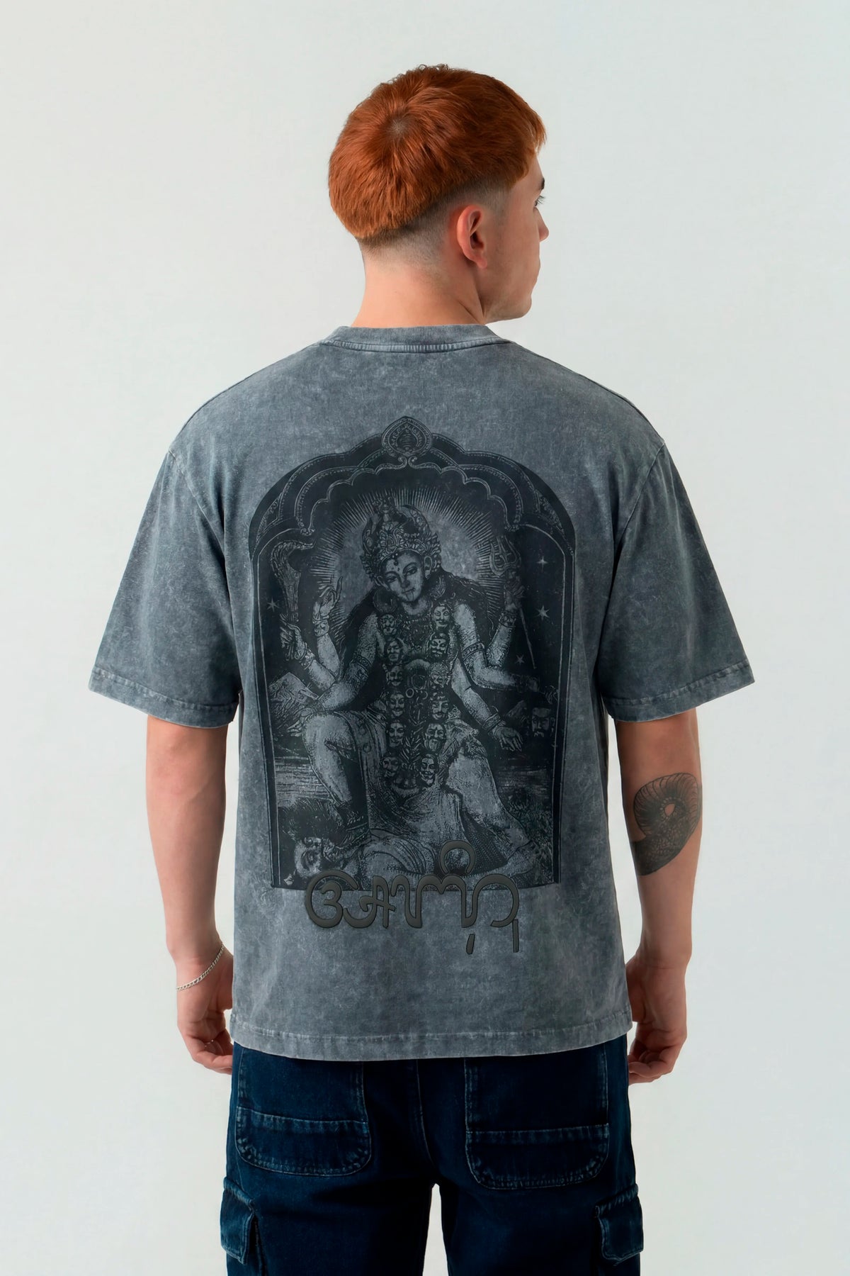 CAMISETA PREMIUM MANGA CORTA COLOR VERDE MONTAÑA