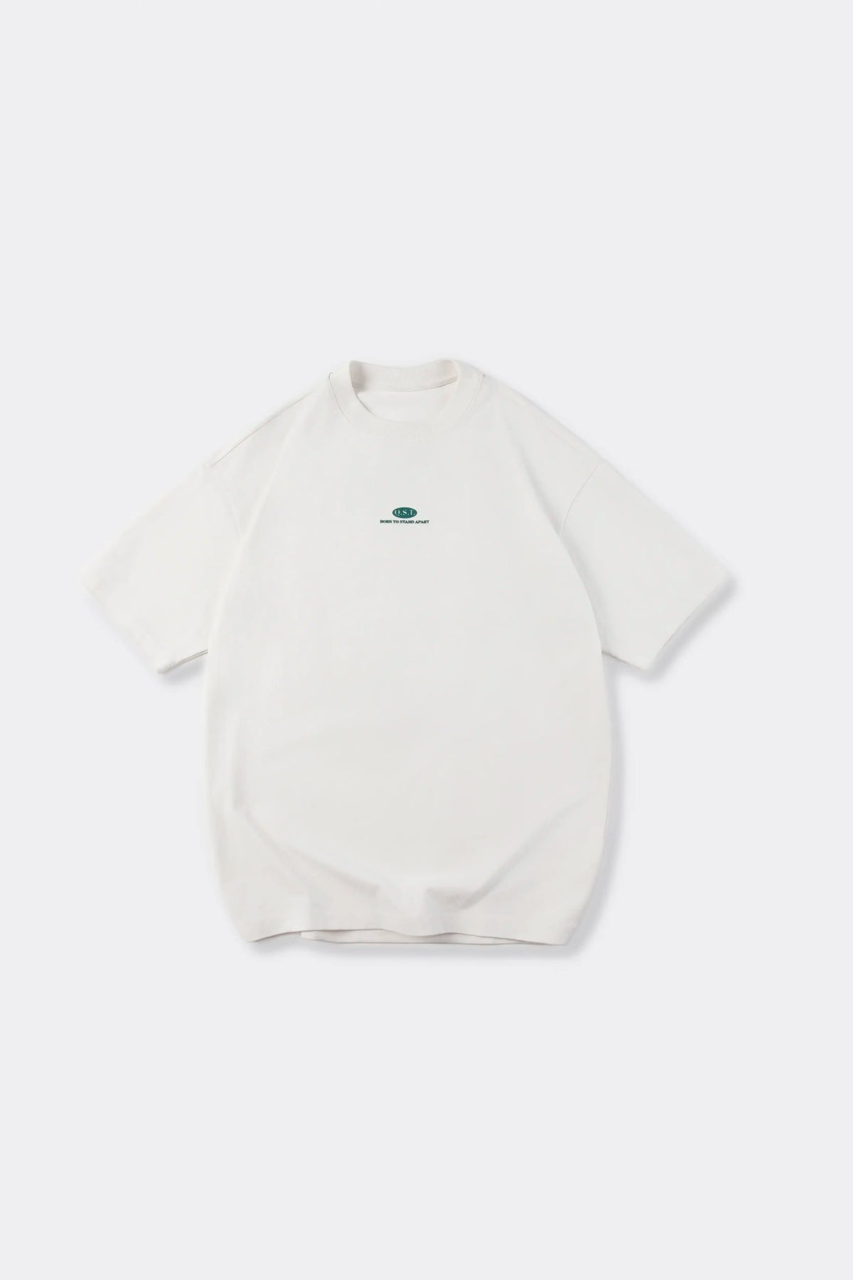CAMISETA PREMIUM MANGA CORTA COLOR IVORY