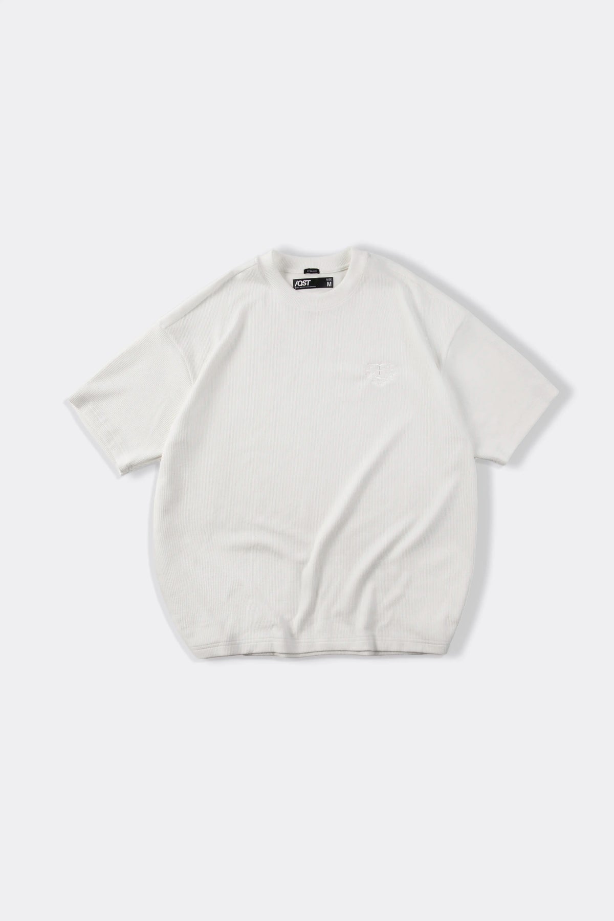 CAMISETA PREMIUM MANGA CORTA COLOR IVORY