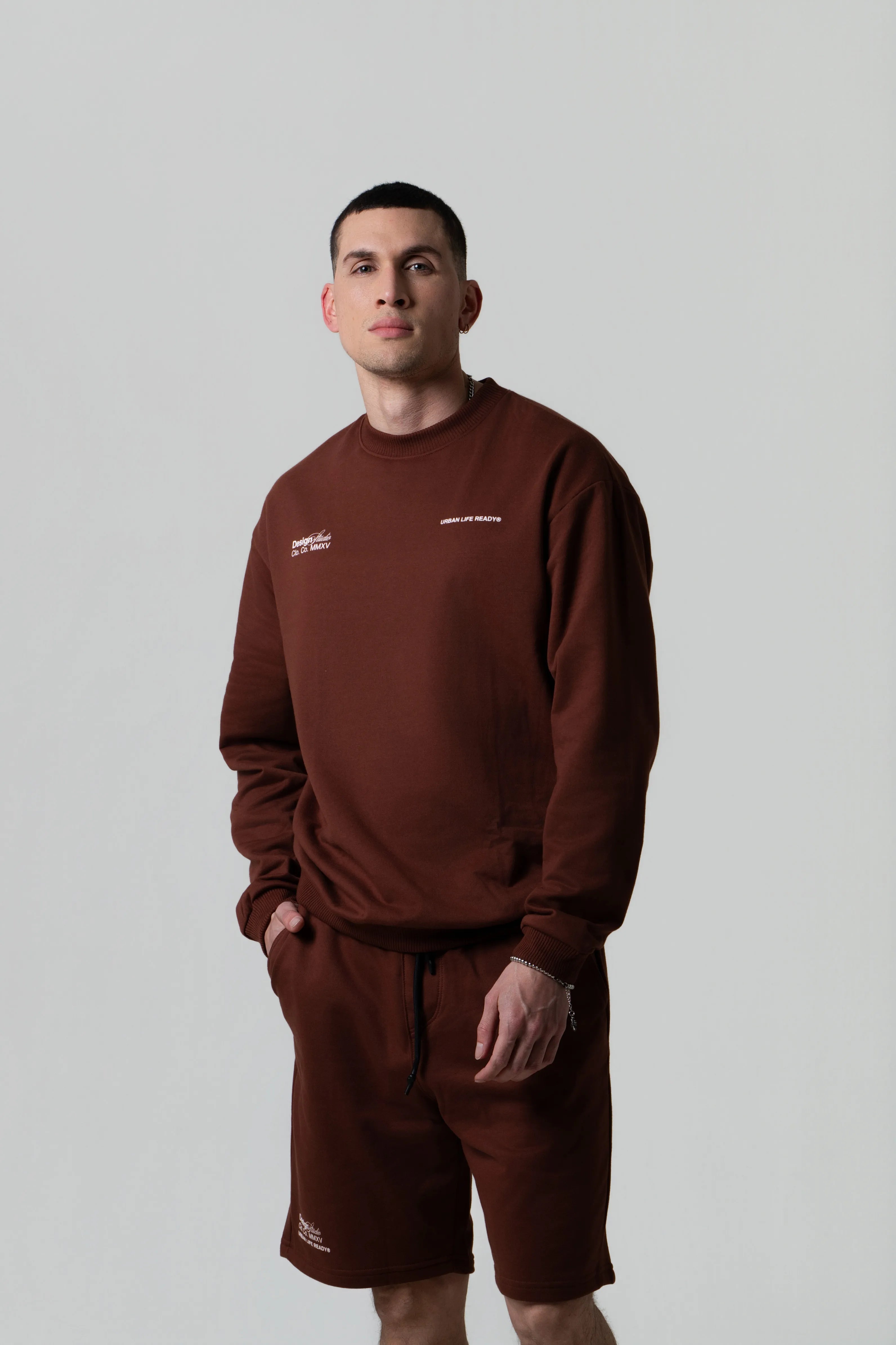 BUZO CERRADO COLOR BRUNETTE