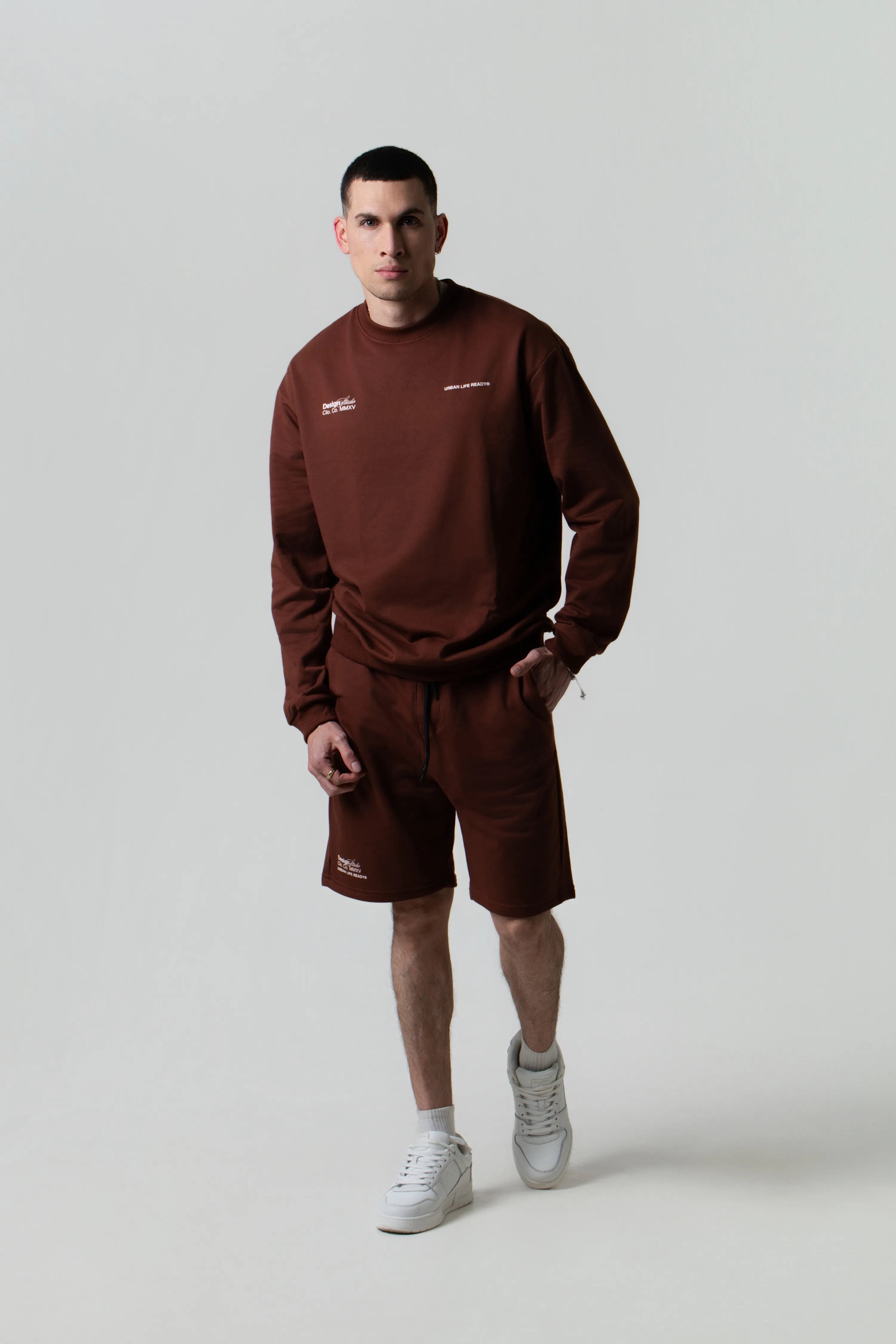 BUZO CERRADO COLOR BRUNETTE