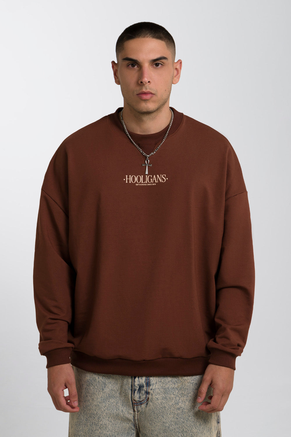 BUZO CERRADO COLOR BRUNETTE - QST