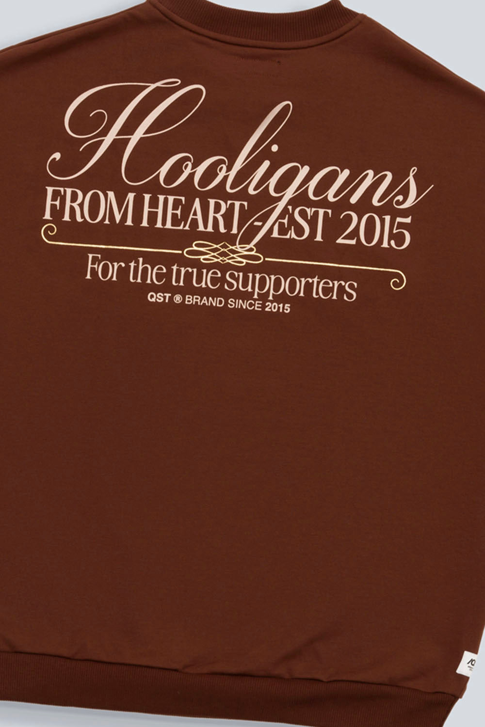 BUZO CERRADO COLOR BRUNETTE - QST