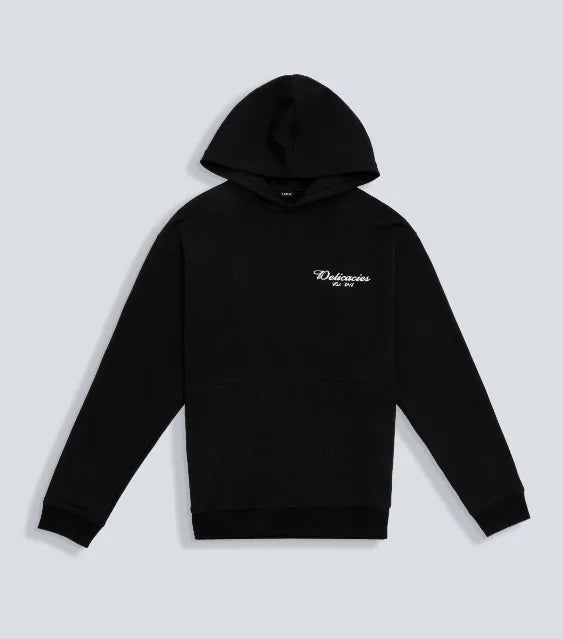 BUZO CERRADO COLOR NEGRO