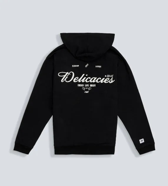 BUZO CERRADO COLOR NEGRO