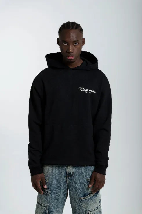 BUZO CERRADO COLOR NEGRO