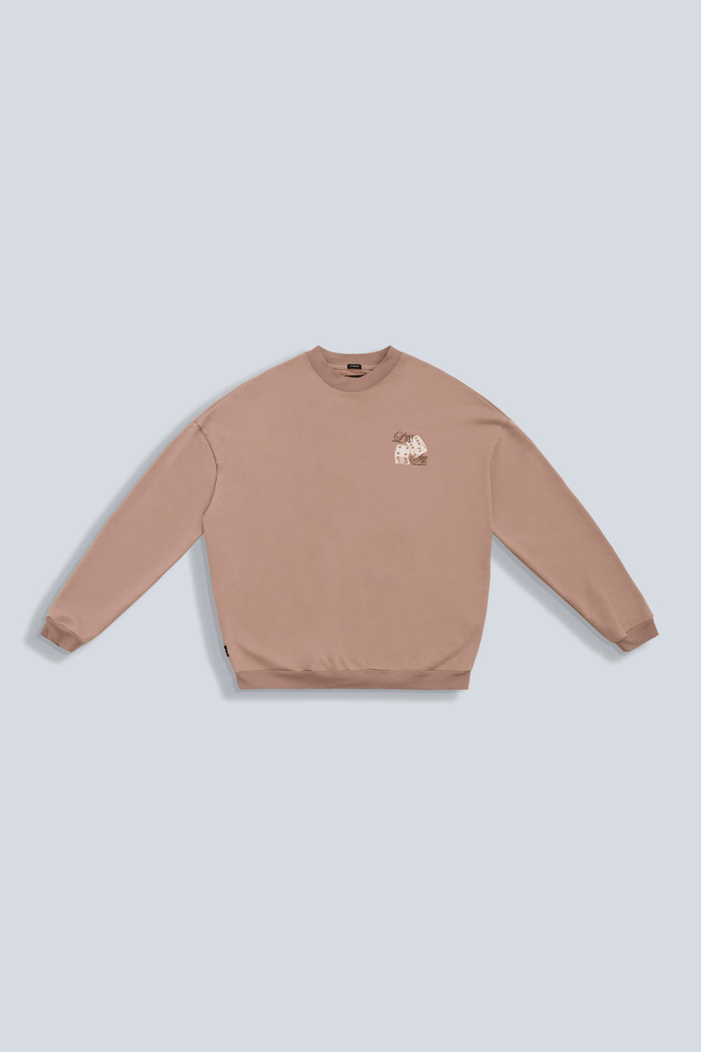 BUZO CERRADO COLOR WARM TAUPE - QST