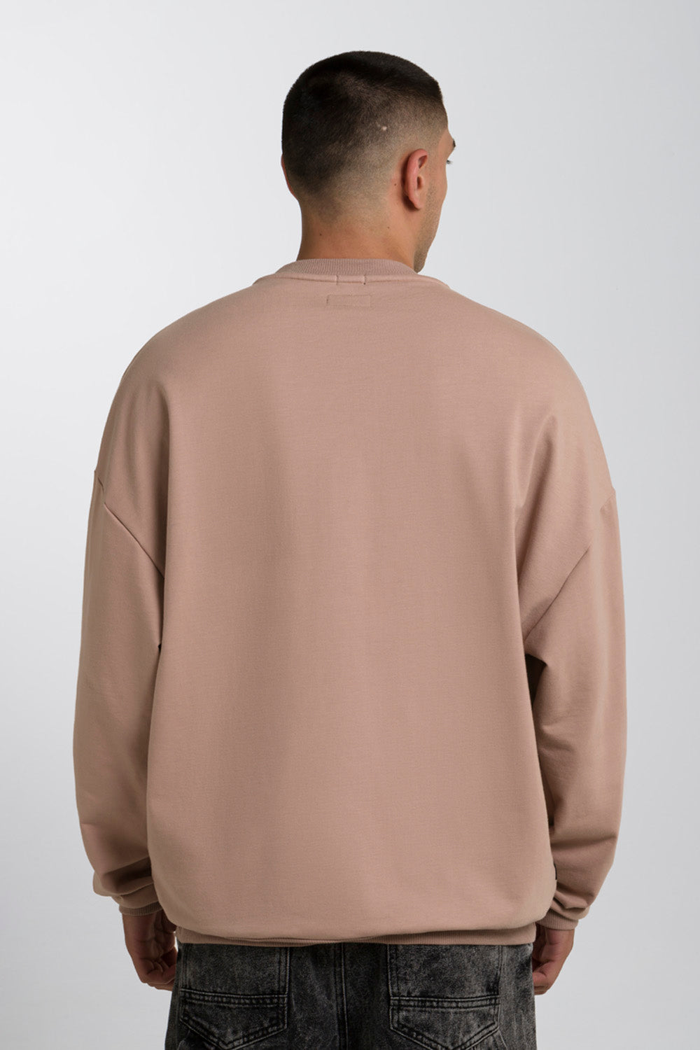 BUZO CERRADO COLOR WARM TAUPE - QST