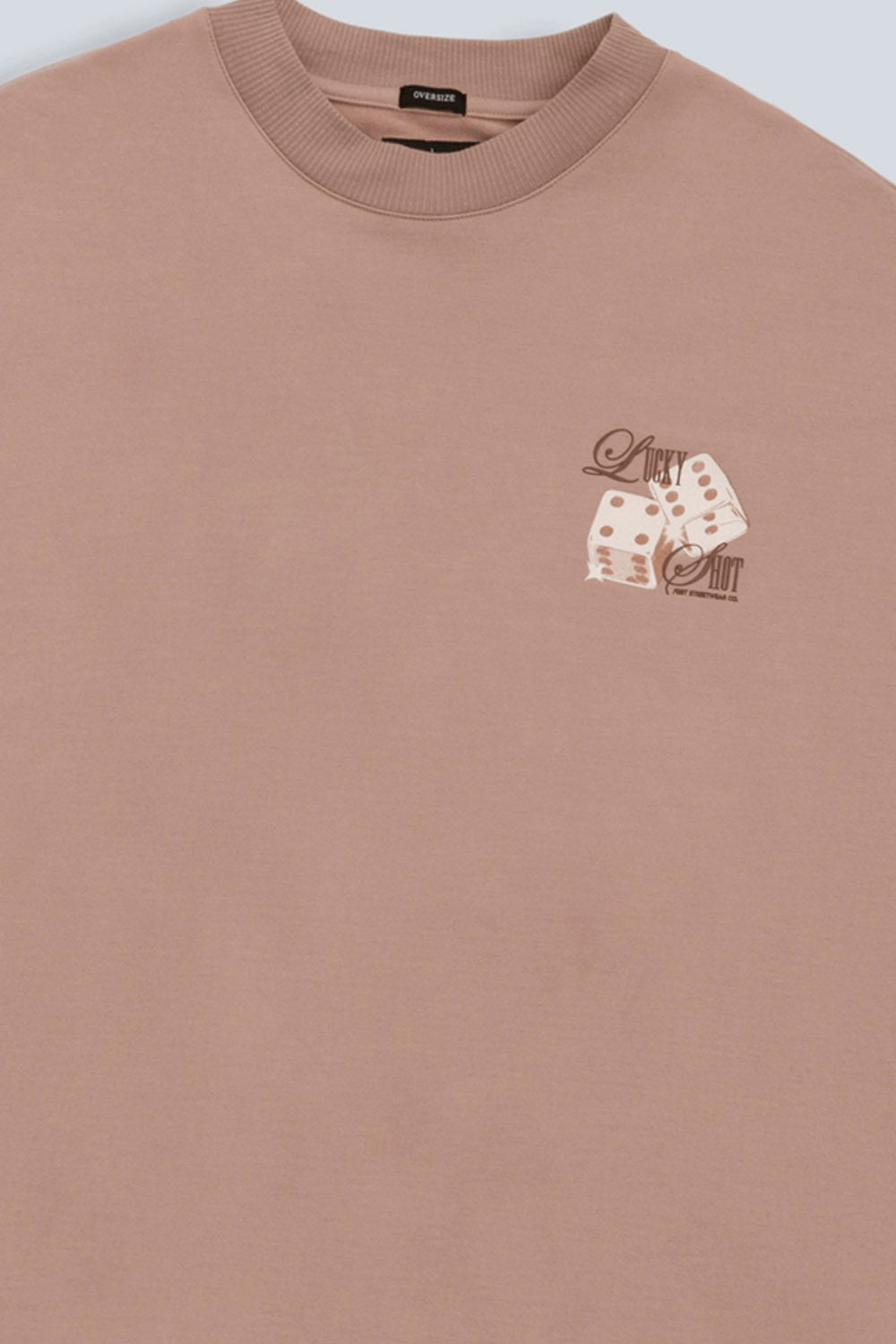 BUZO CERRADO COLOR WARM TAUPE - QST