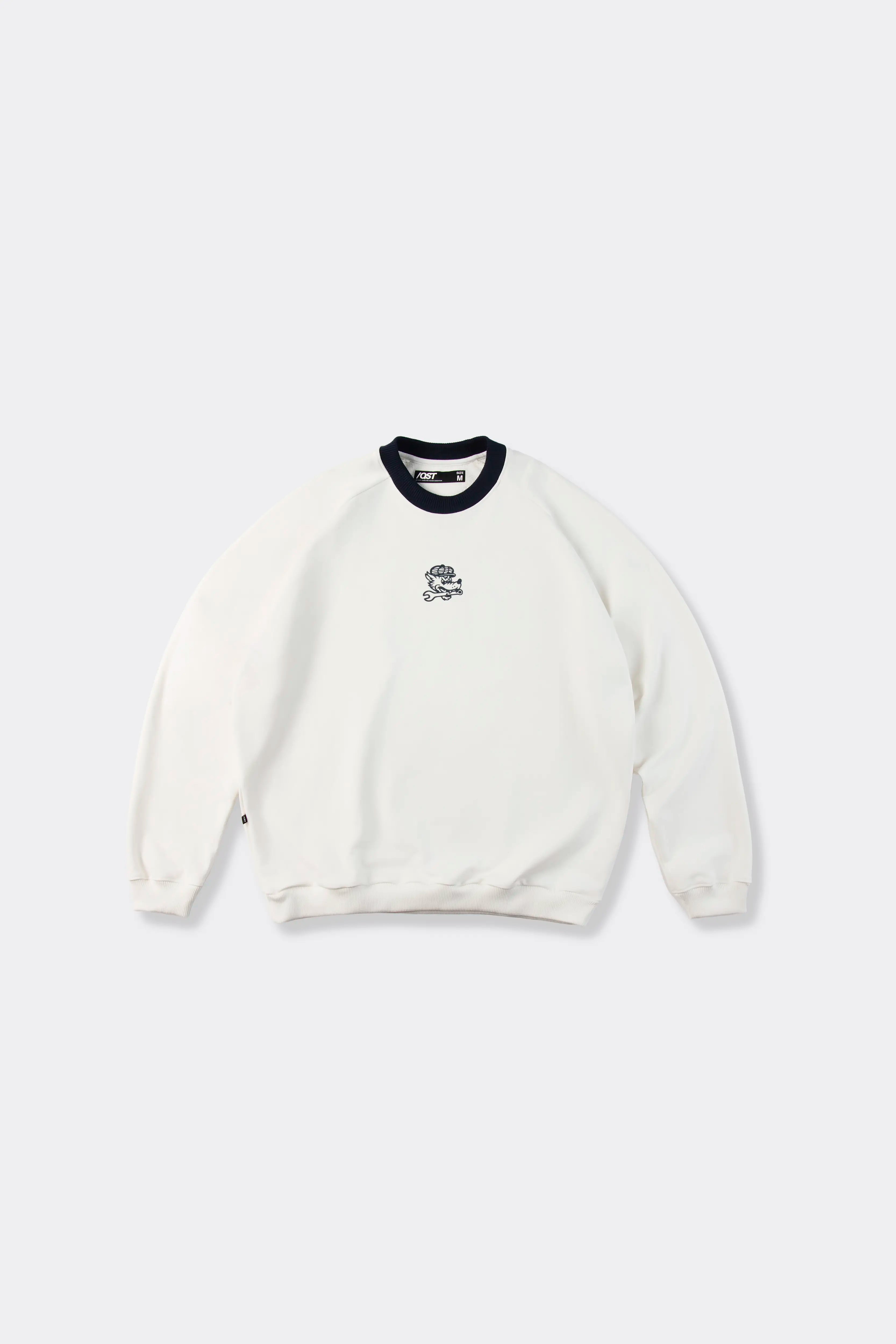 BUZO CERRADO COLOR IVORY