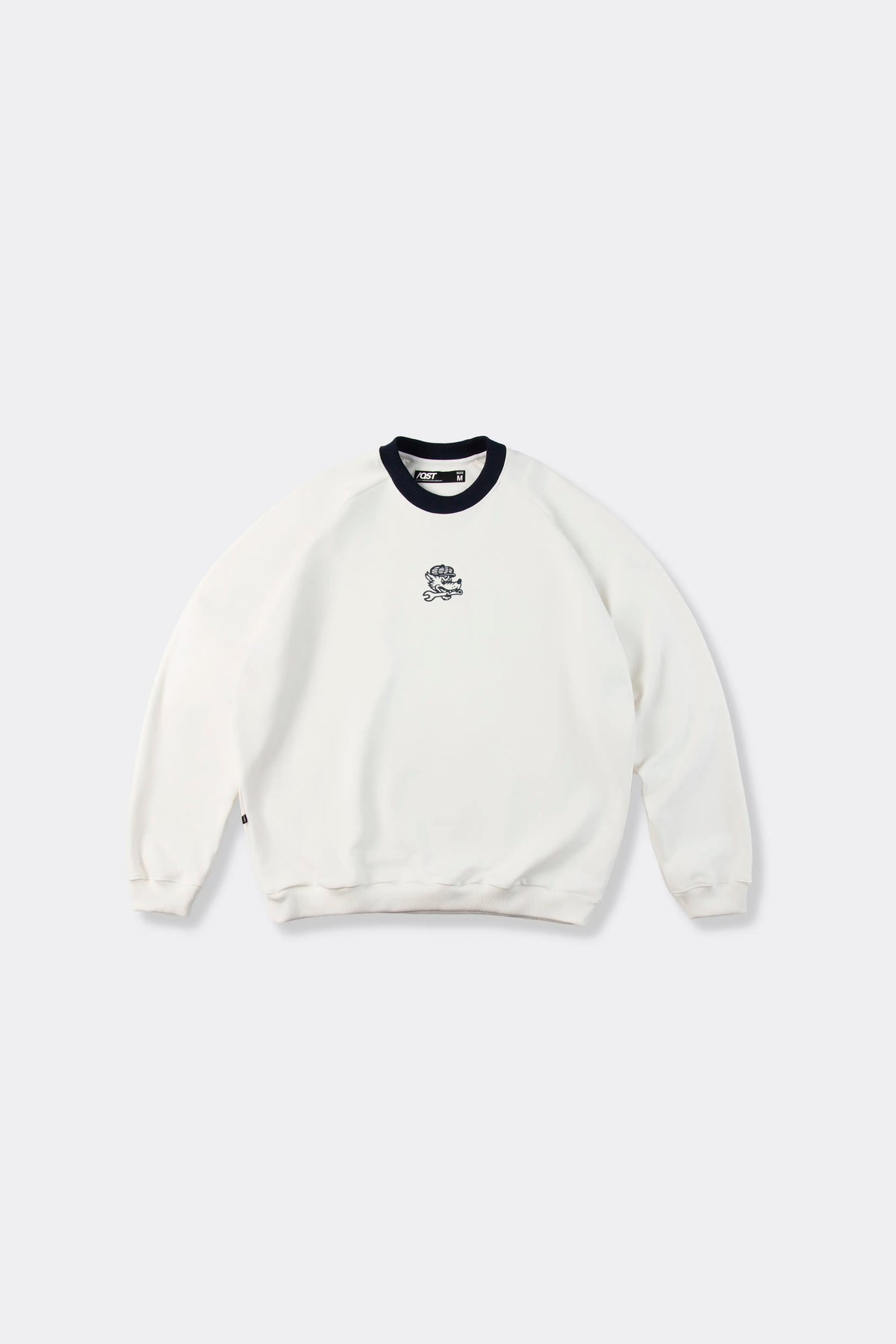 BUZO CERRADO COLOR IVORY
