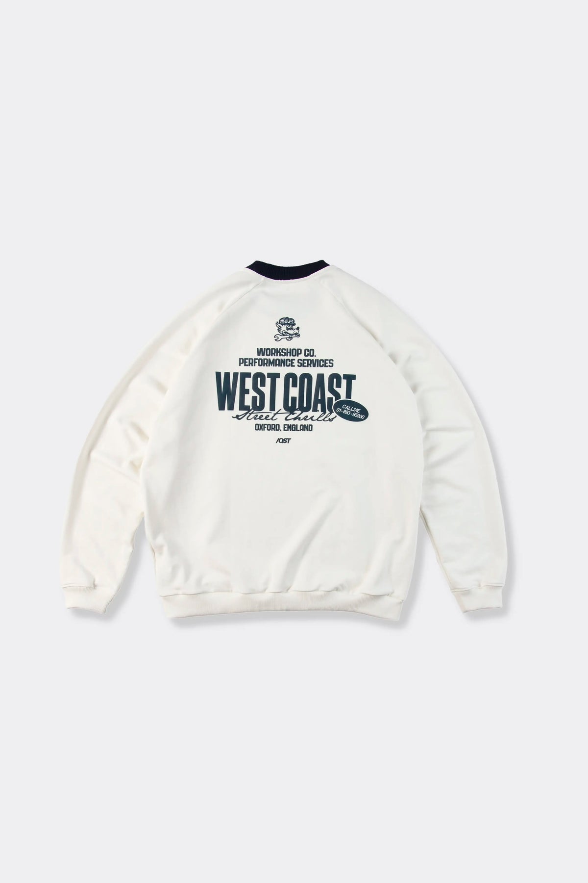 BUZO CERRADO COLOR IVORY