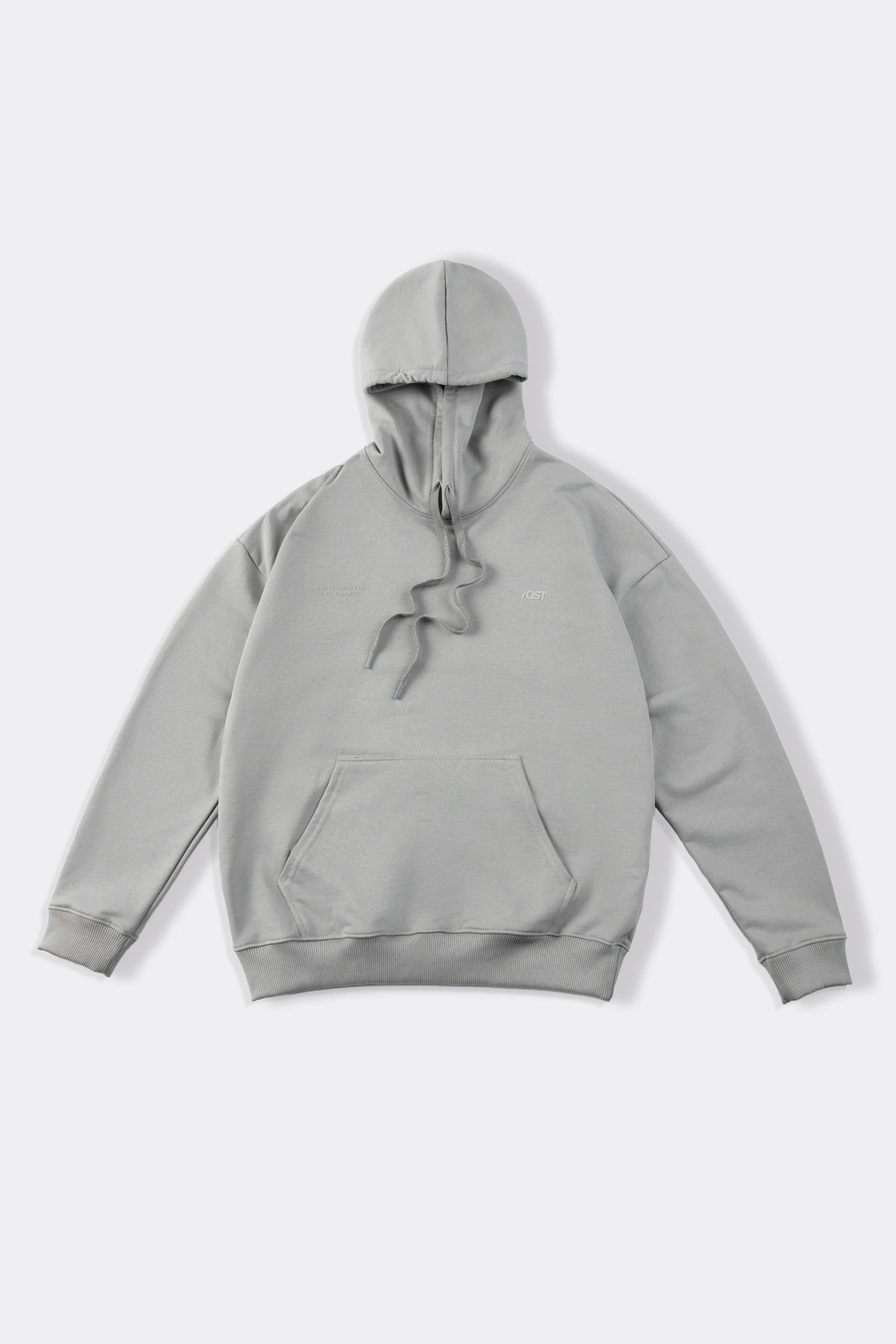 BUZO CERRADO COLOR GRIS CLR