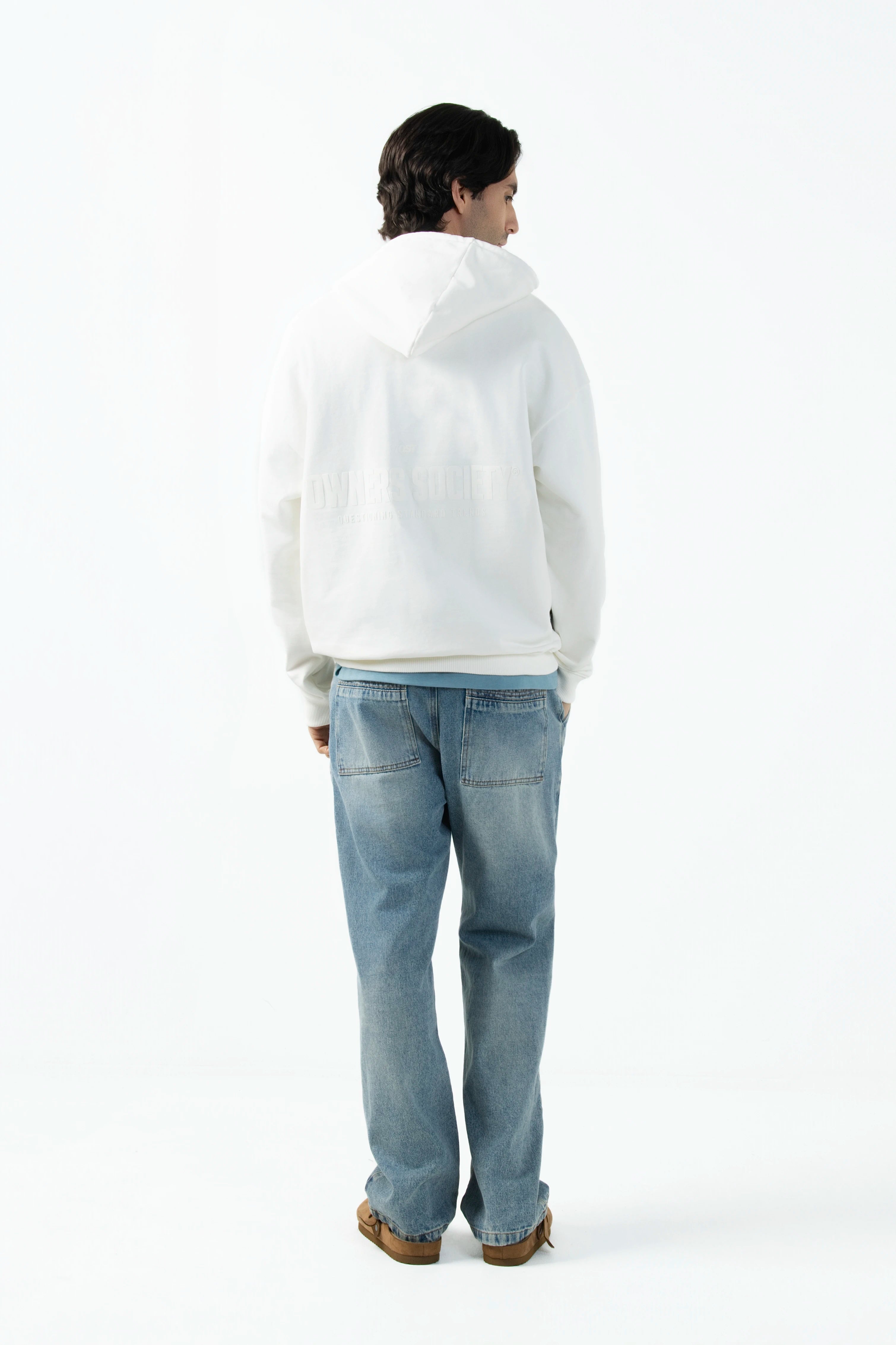 BUZO CERRADO COLOR IVORY