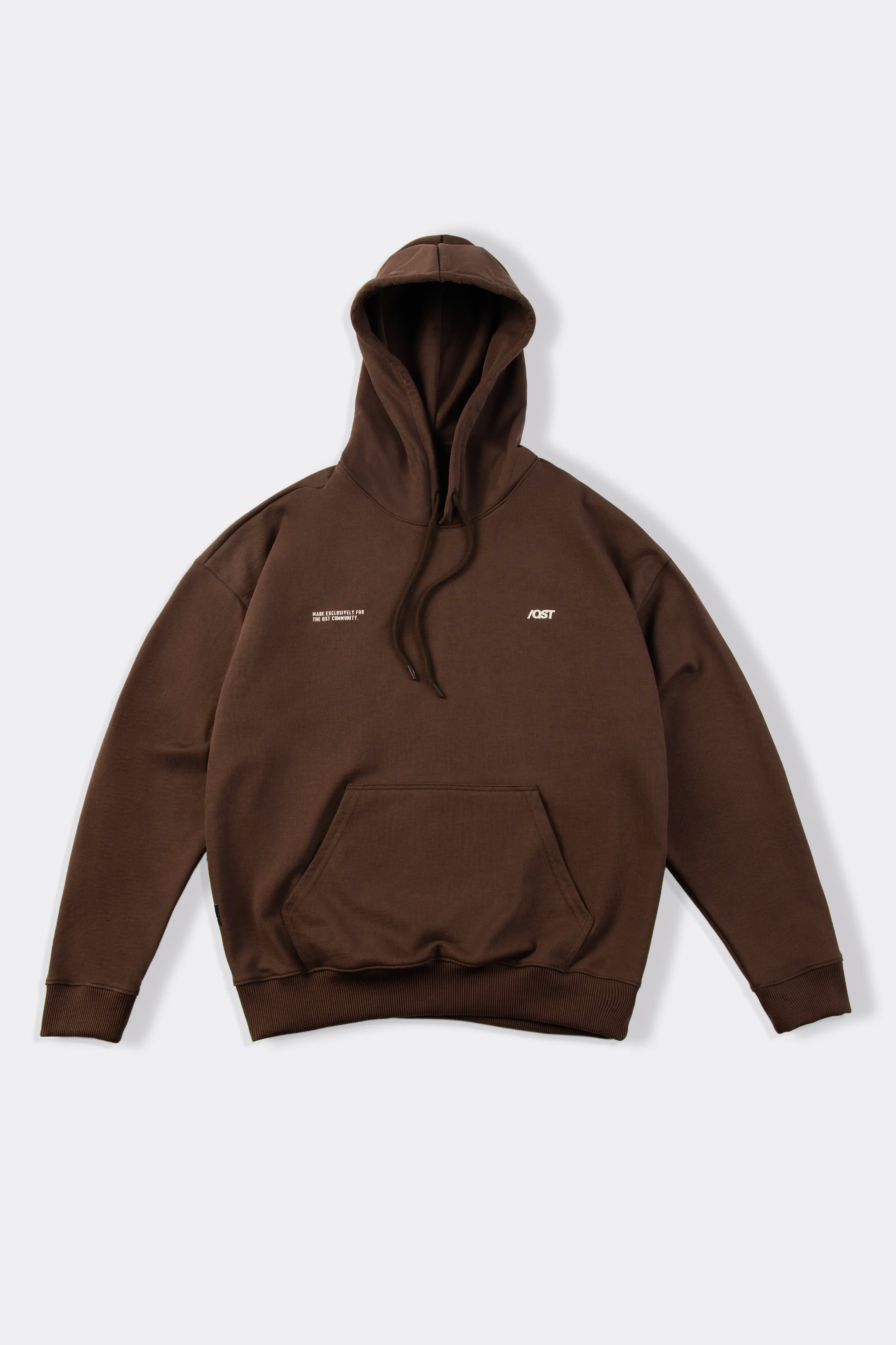 BUZO CERRADO COLOR SHAVED CHOCOLATE