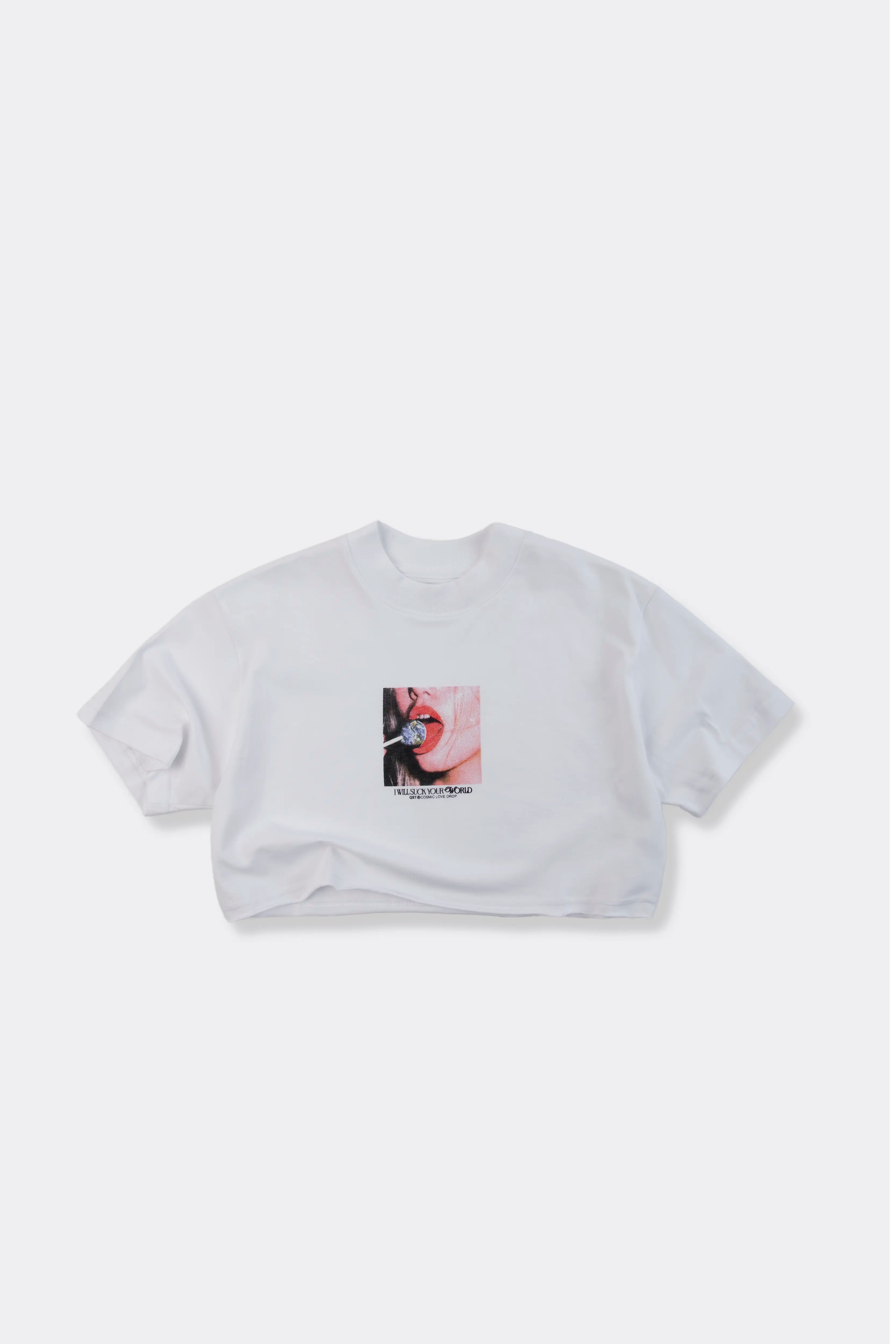 CAMISETA MANGA CORTA COLOR BLANCO OPTICO
