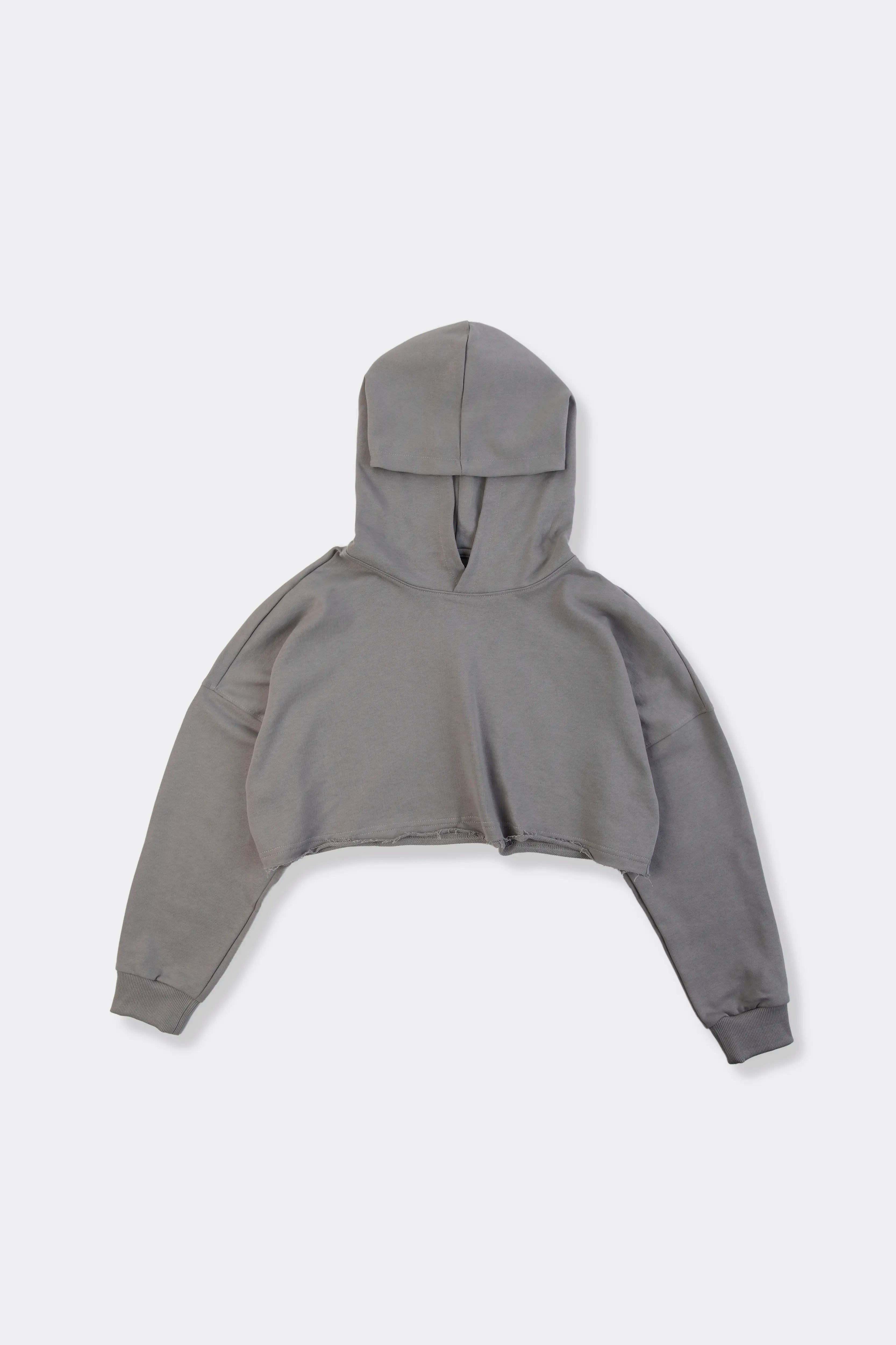 BUZO CERRADO COLOR GRIS AVE