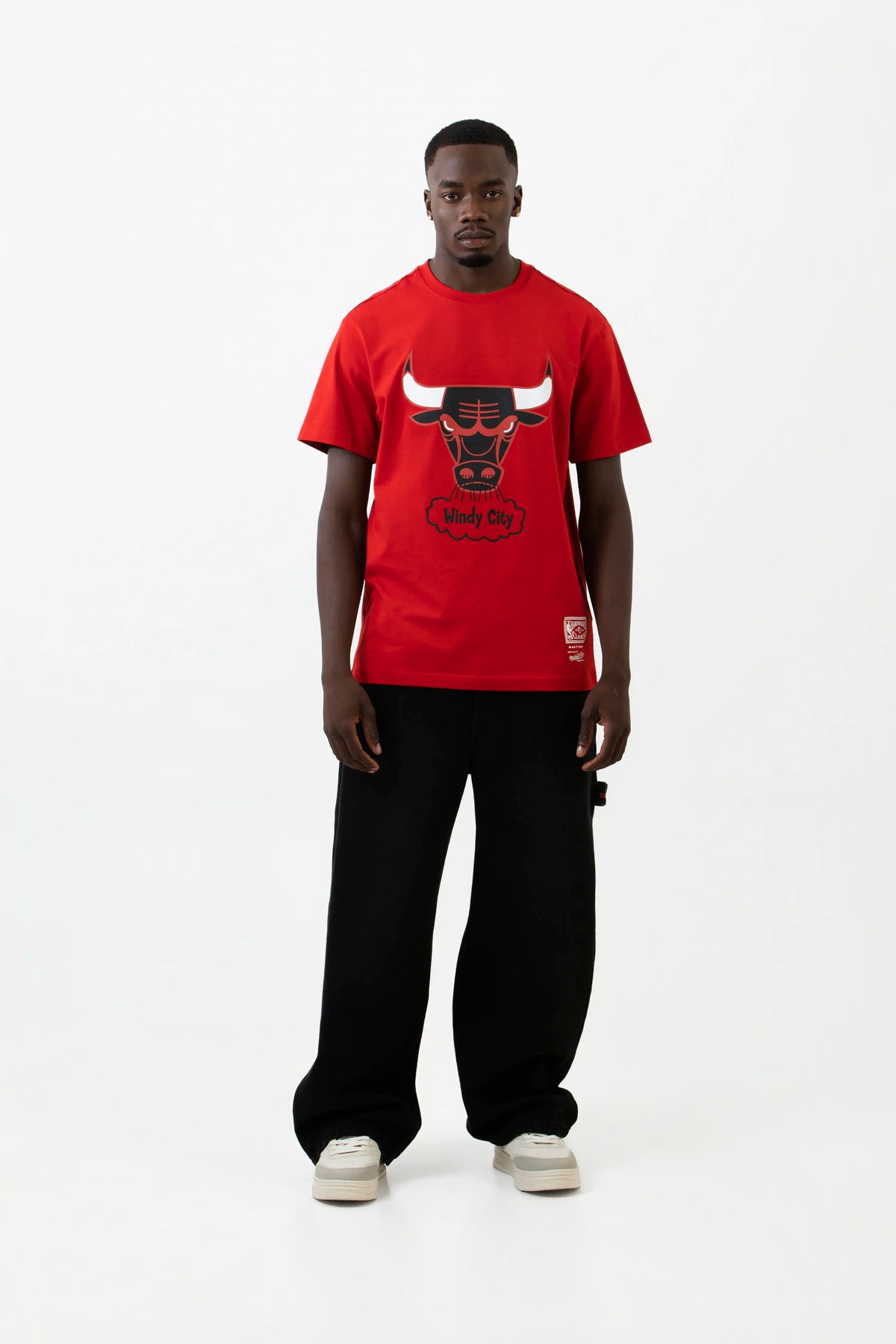 CAMISETA MANGA CORTA COLOR ROJO