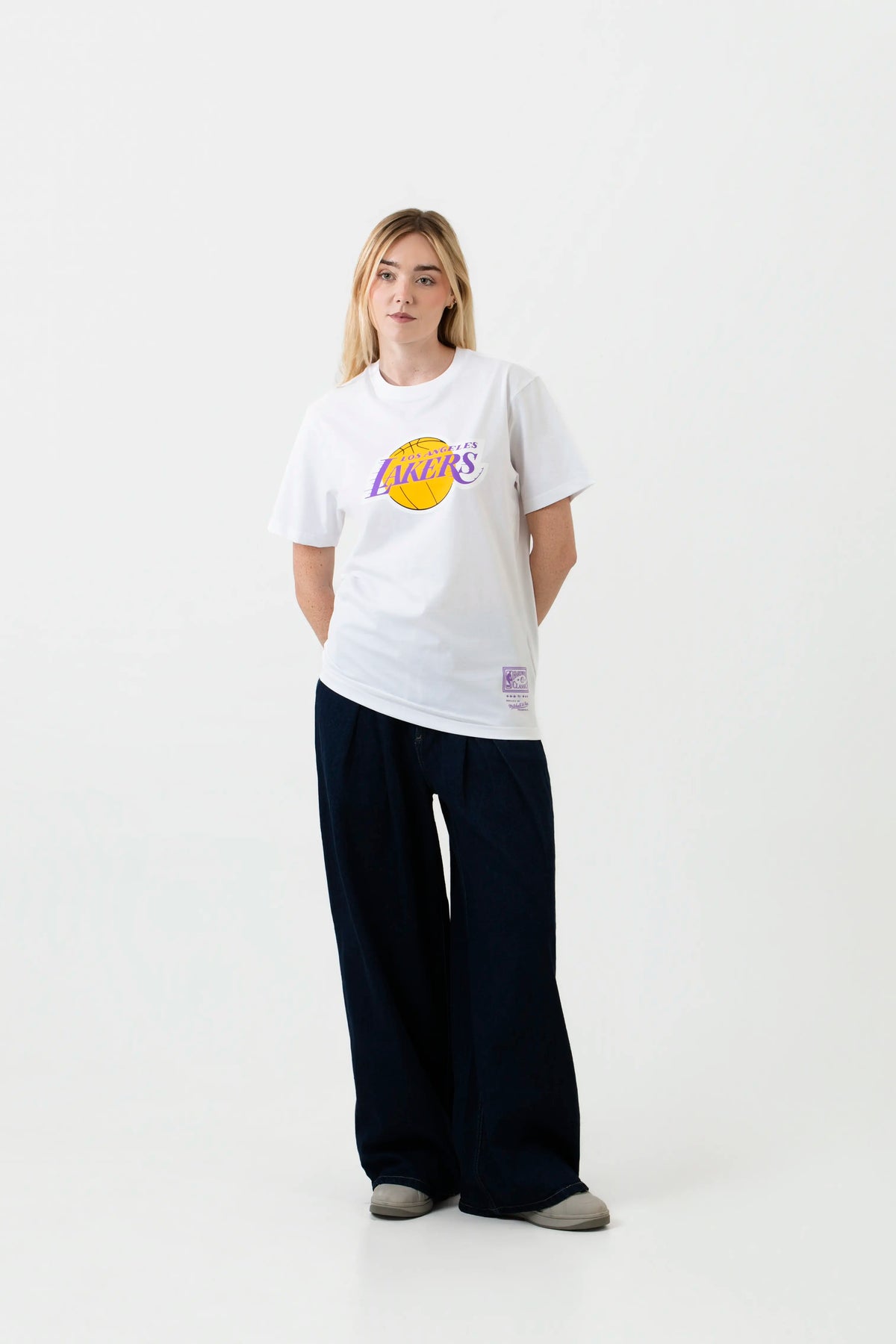 CAMISETA MANGA CORTA COLOR BLANCO BLANCO