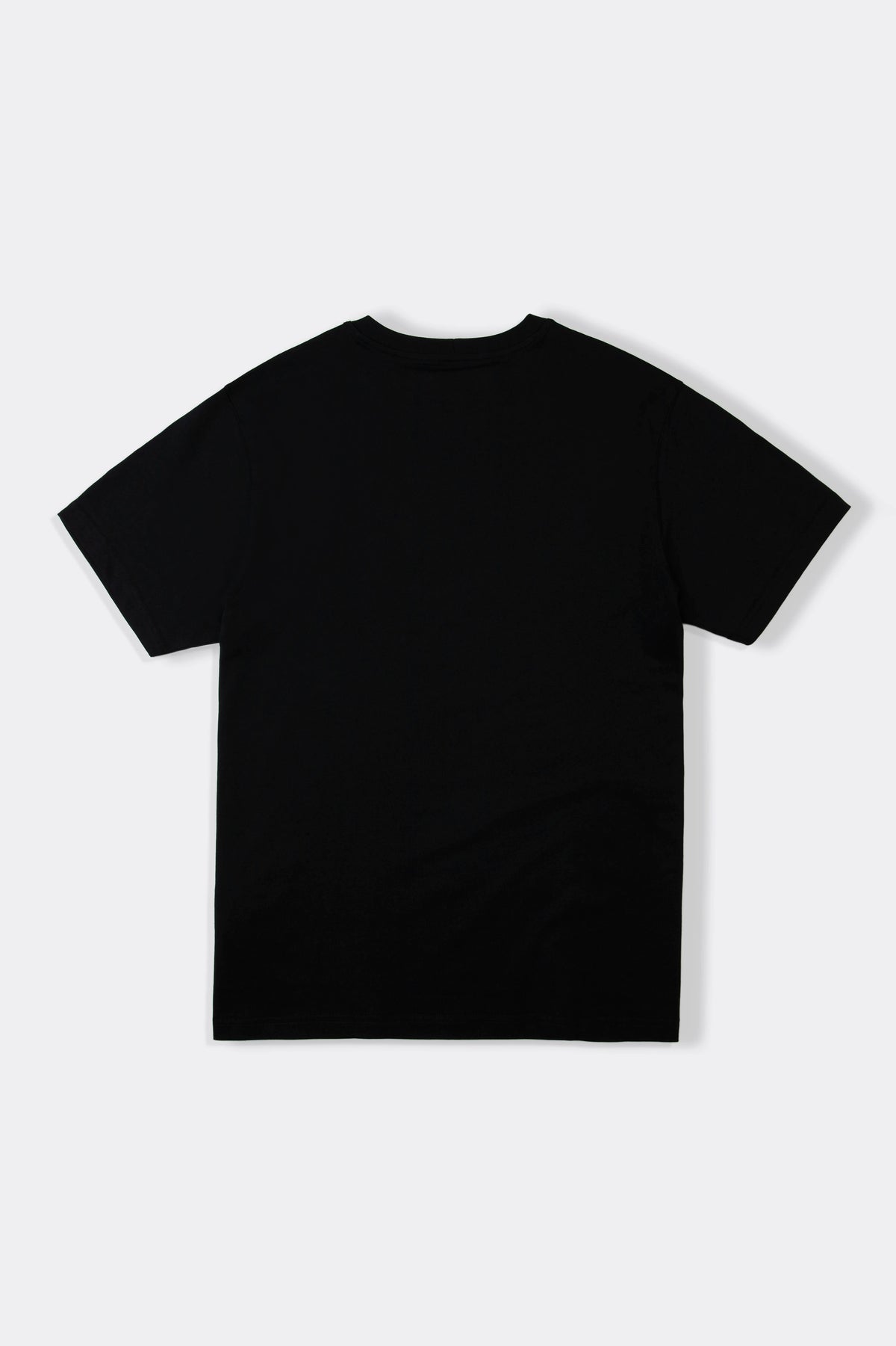 CAMISETA MANGA CORTA COLOR NEGRO