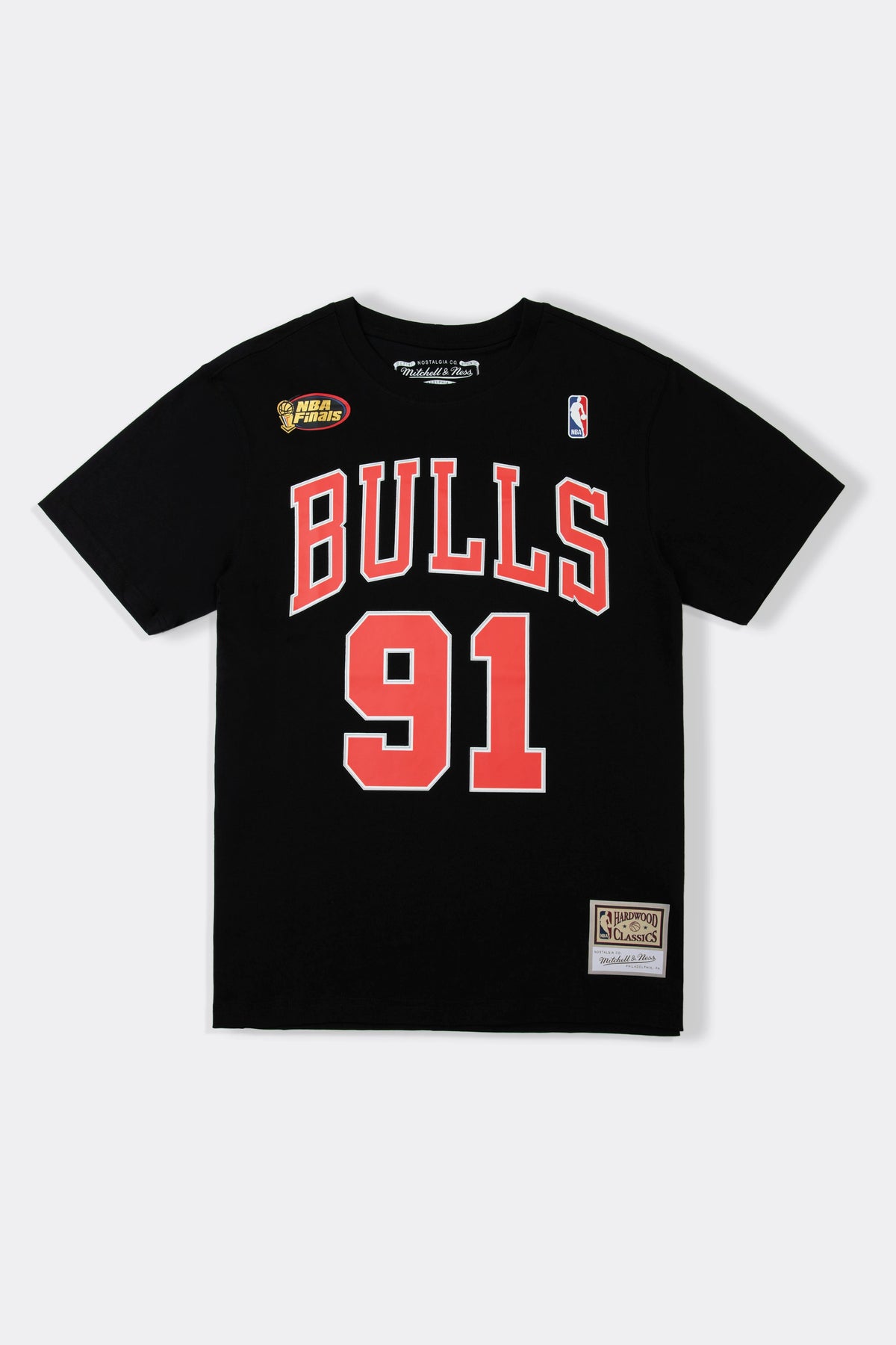 CAMISETA MANGA CORTA COLOR NEGRO
