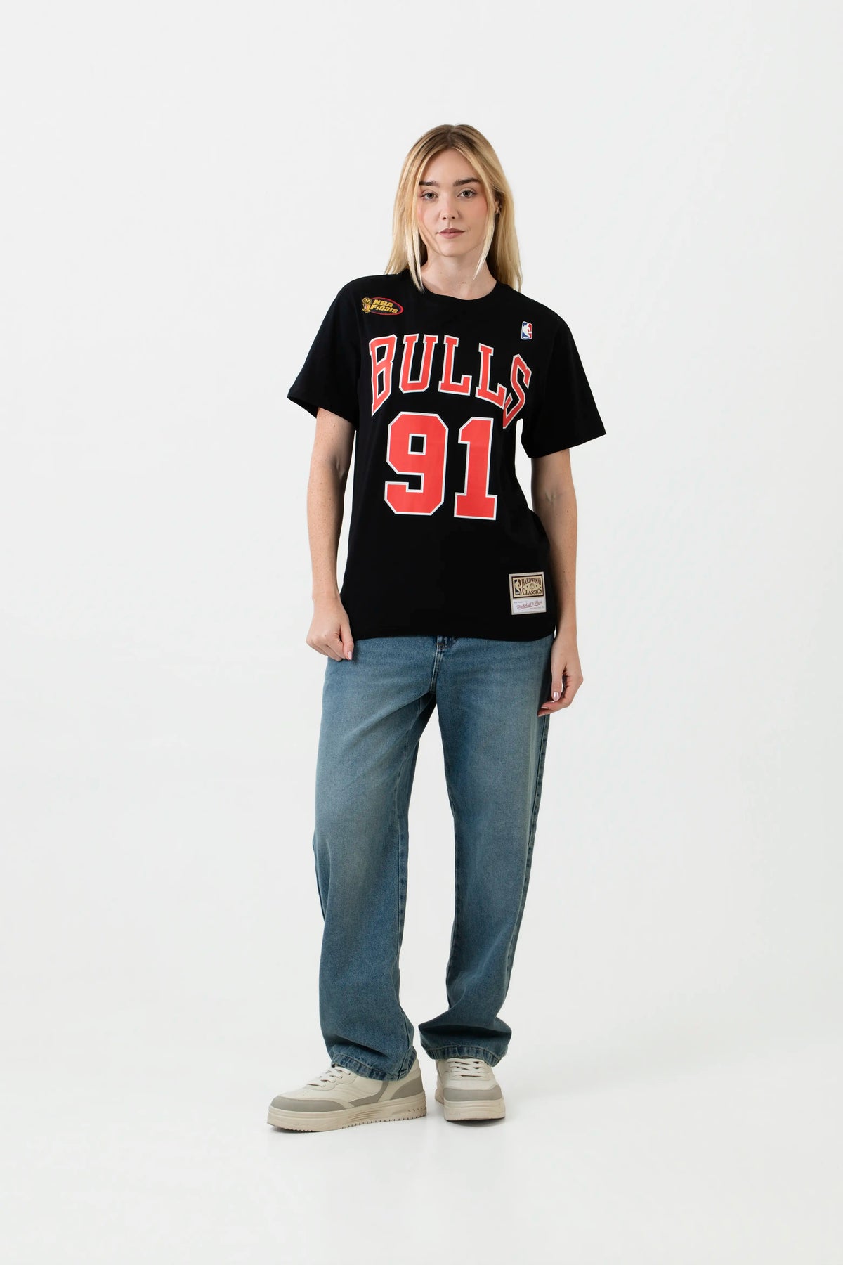 CAMISETA MANGA CORTA COLOR NEGRO