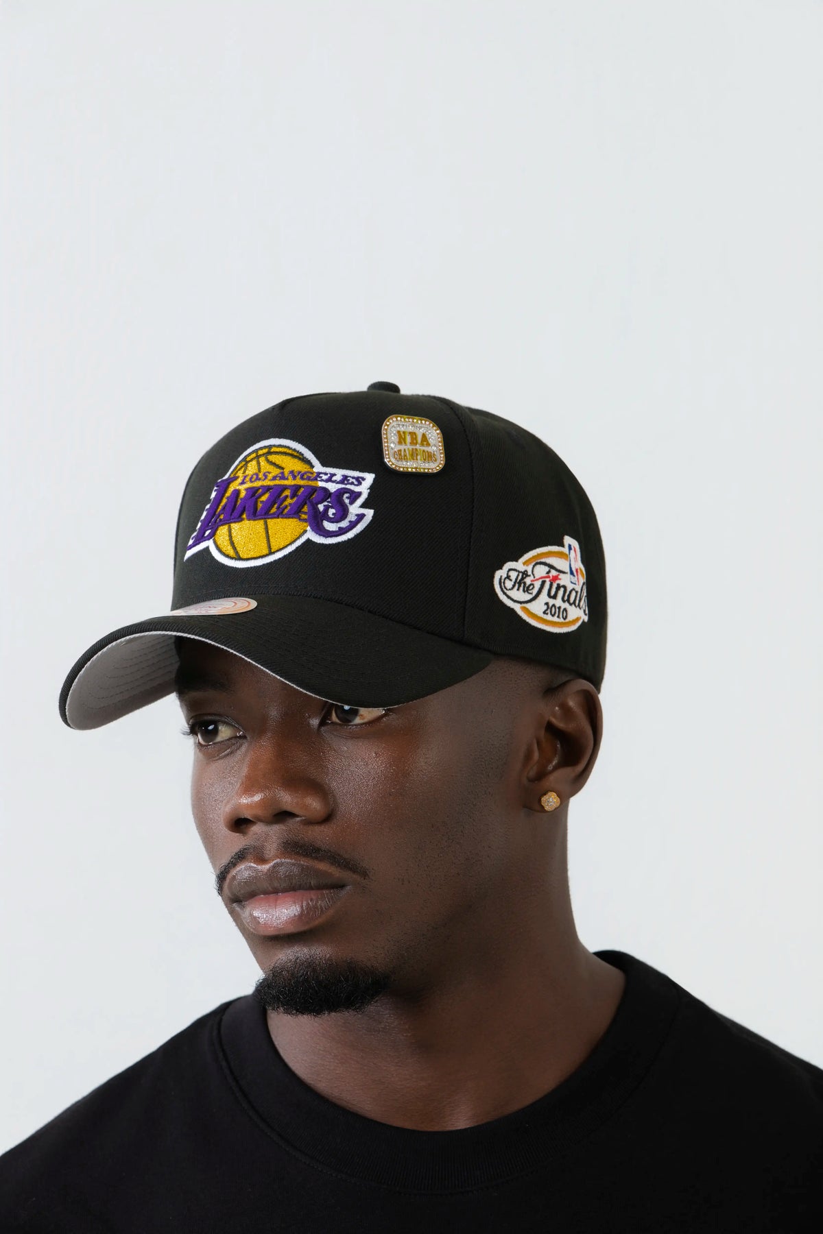 GORRA BEISBOLERA COLOR NEGRO