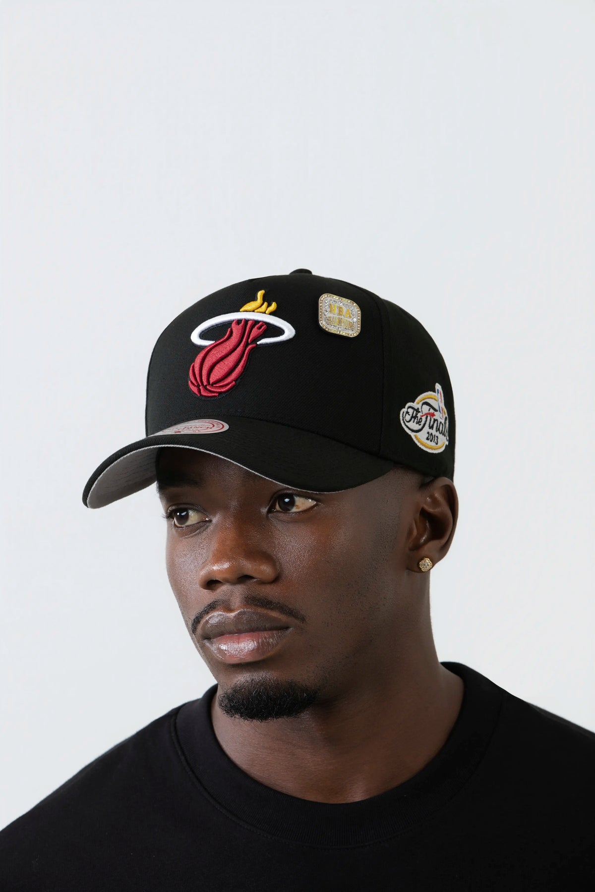 GORRA BEISBOLERA COLOR NEGRO