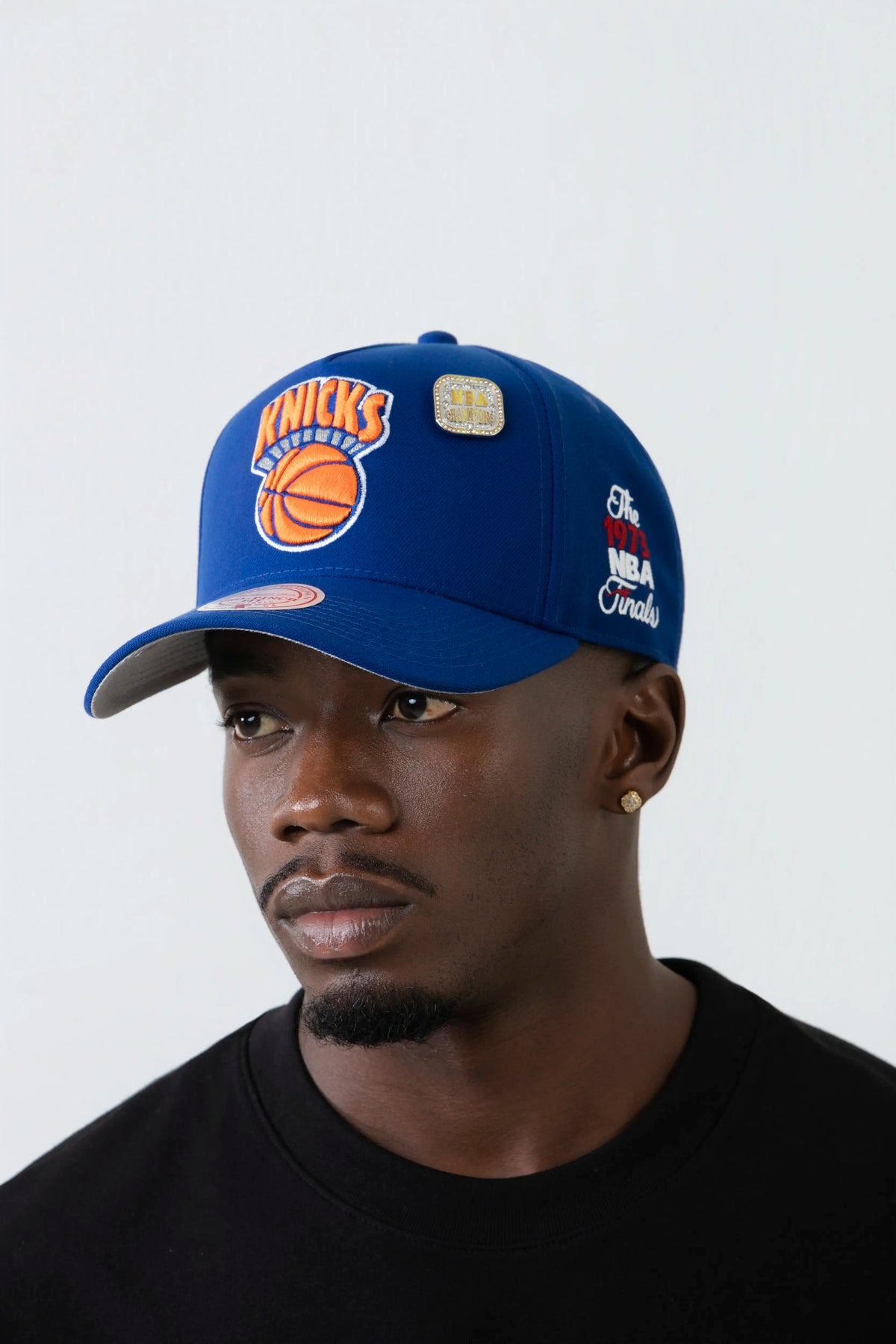 GORRA BEISBOLERA COLOR AZUL OSCURO