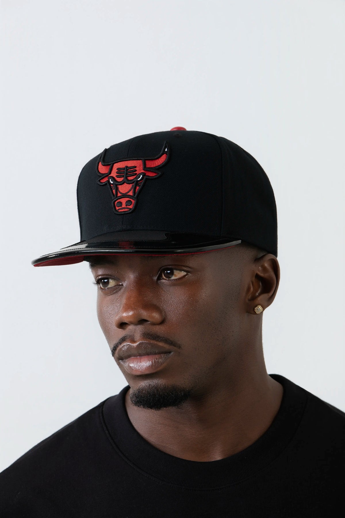 GORRA BEISBOLERA COLOR NEGRO