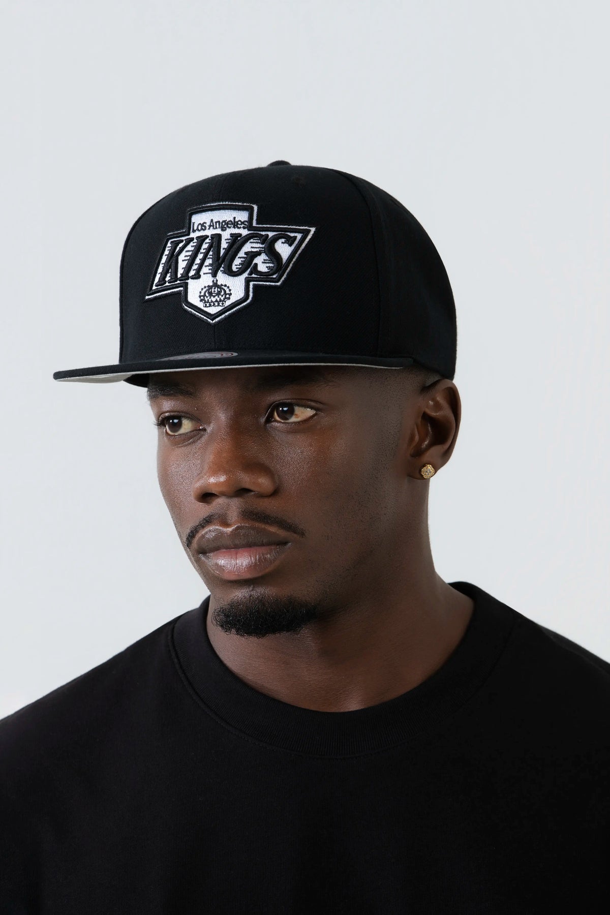 GORRA BEISBOLERA COLOR NEGRO