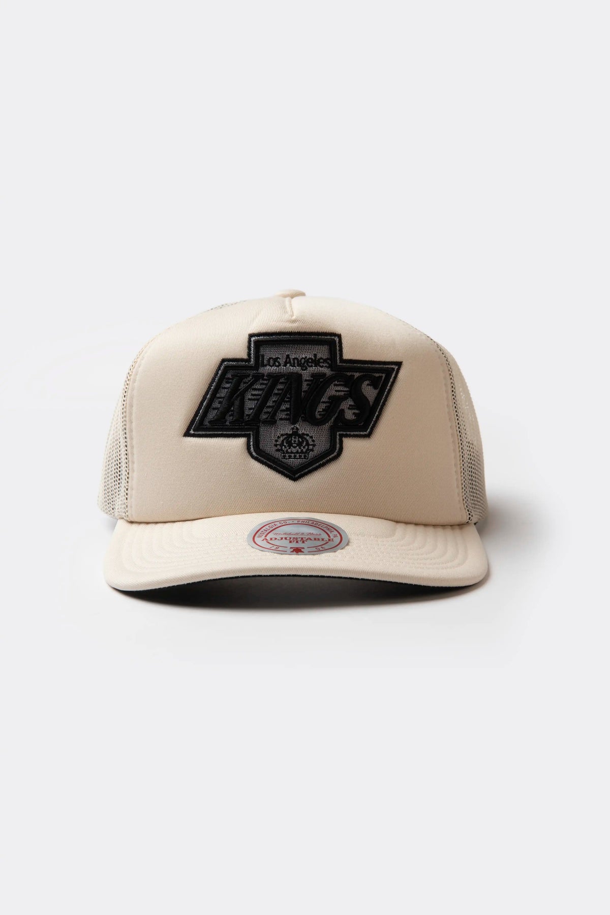 GORRA BEISBOLERA COLOR IVORY