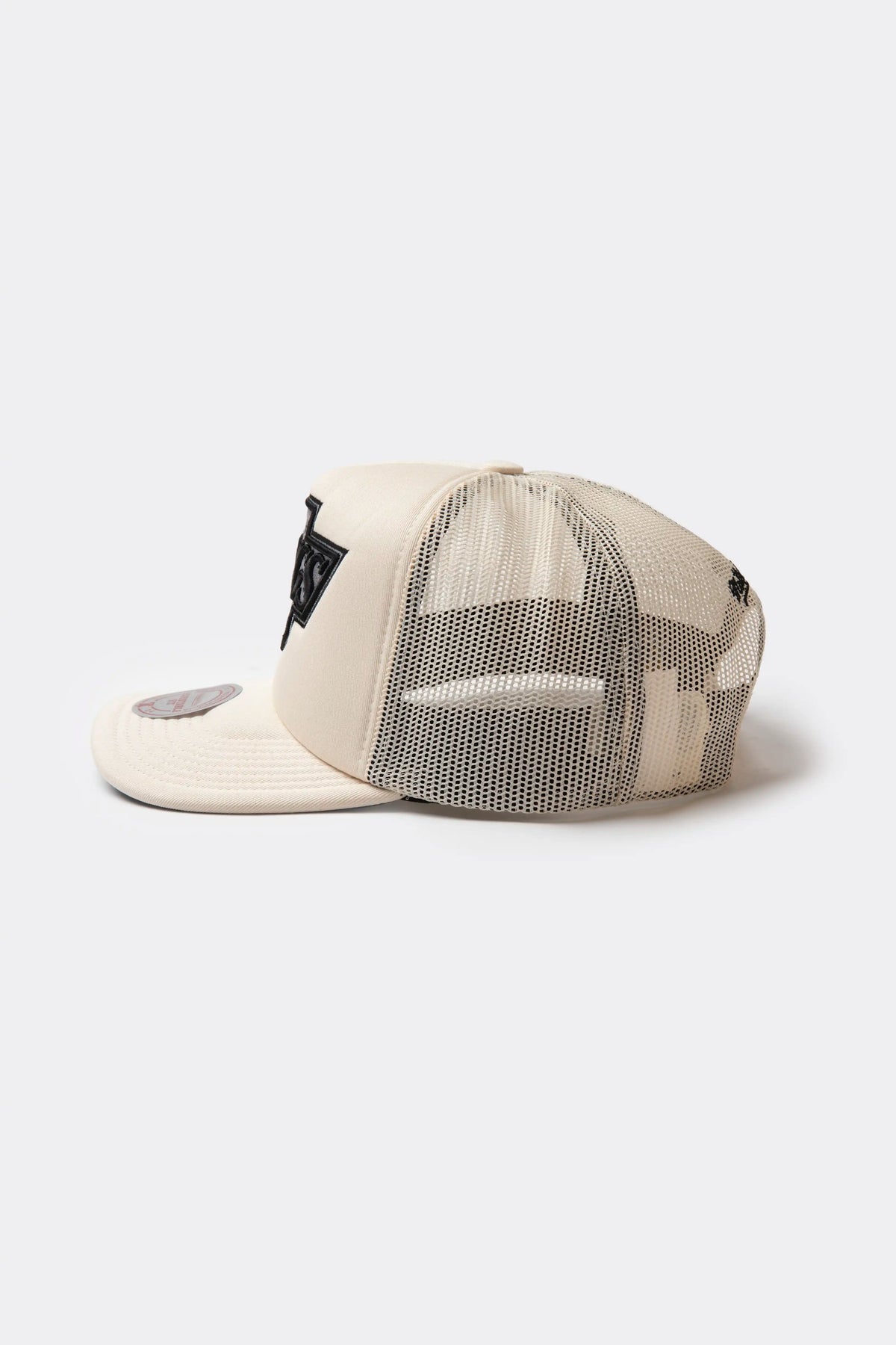 GORRA BEISBOLERA COLOR IVORY