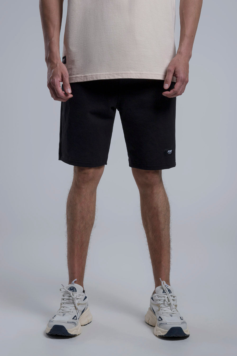BERMUDA JOGG COLOR NEGRO