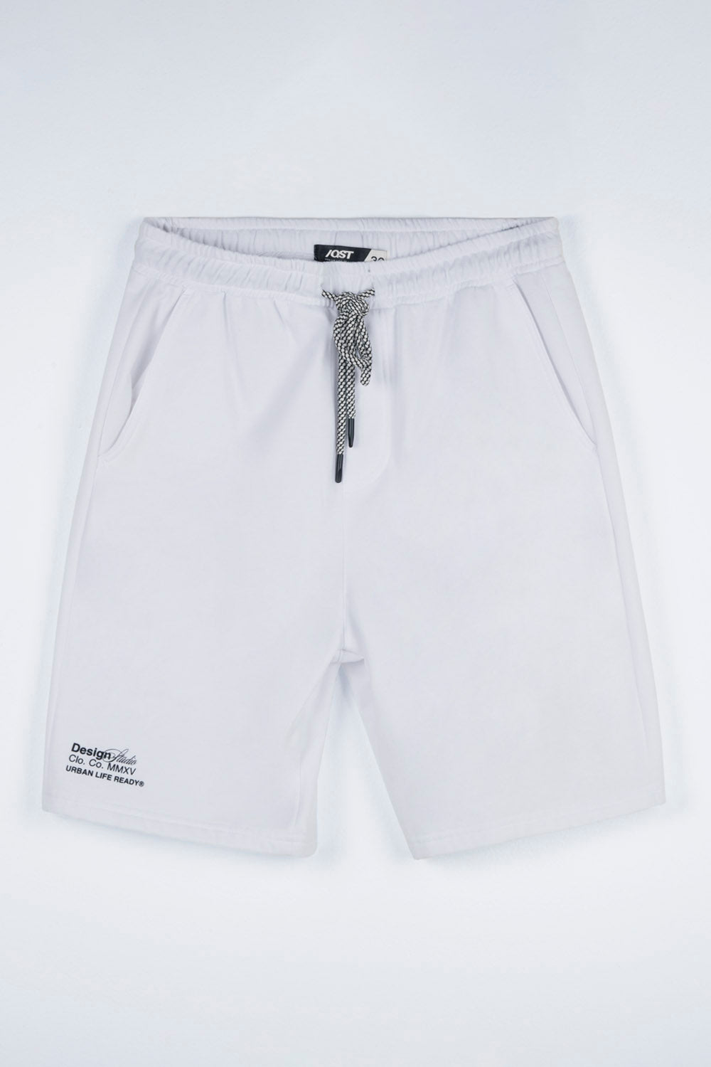 BERMUDA JOGG COLOR BLANCO OPTICO