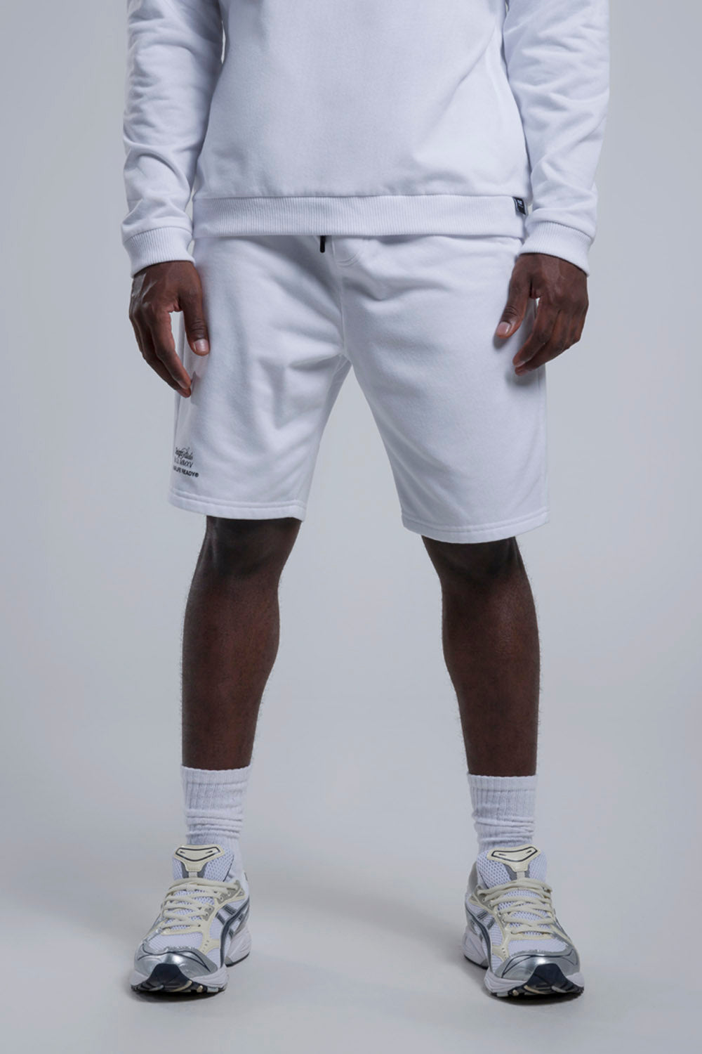 BERMUDA JOGG COLOR BLANCO OPTICO