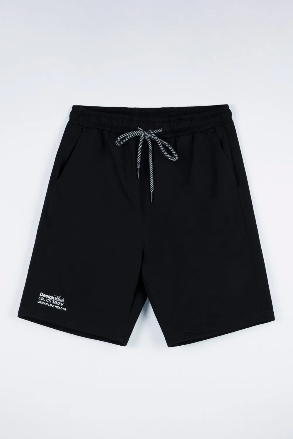 BERMUDA NEGRO ESENCIAL COLOR NEGRO - QST