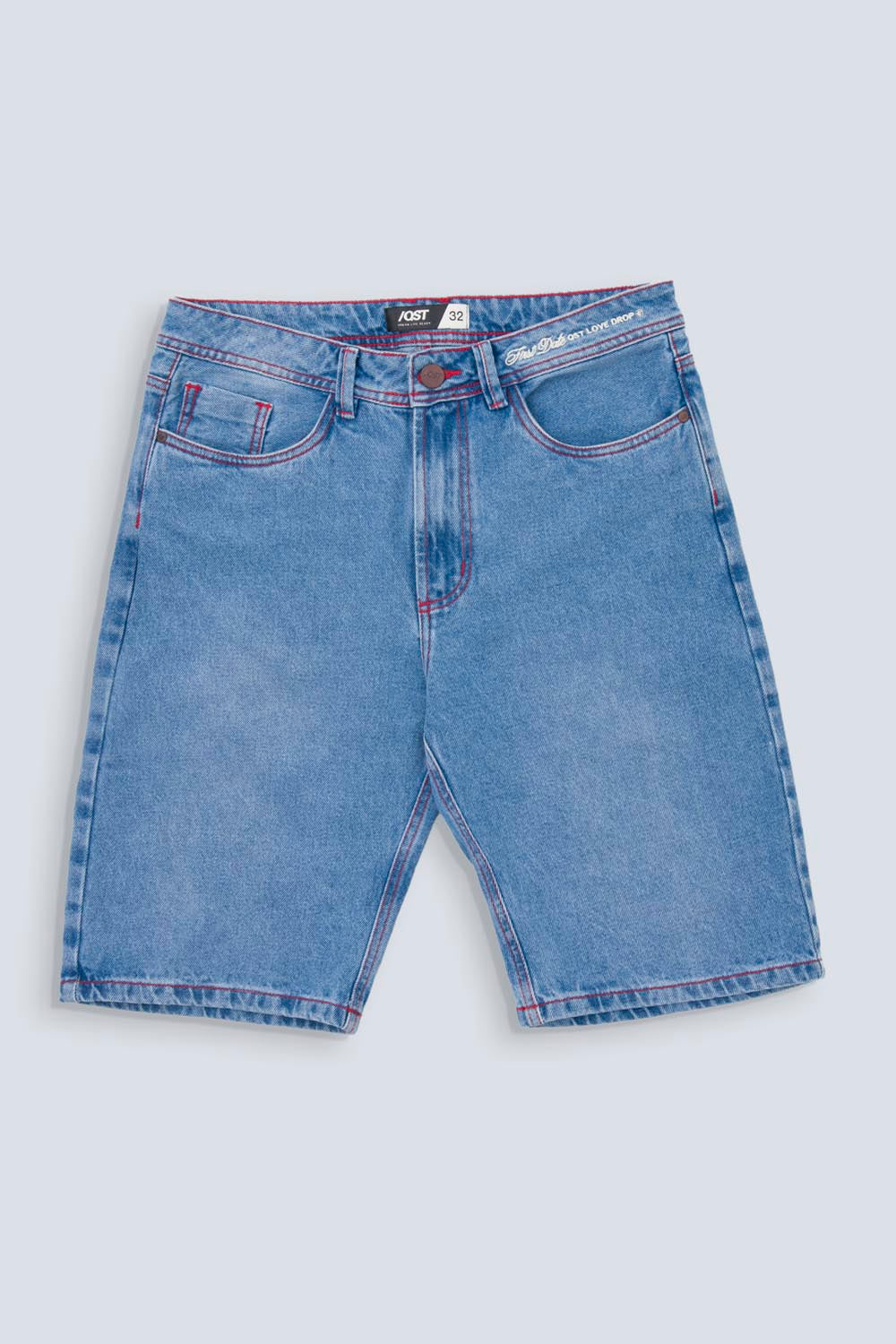 BERMUDA REGULAR COLOR AZUL MEDIO - QST
