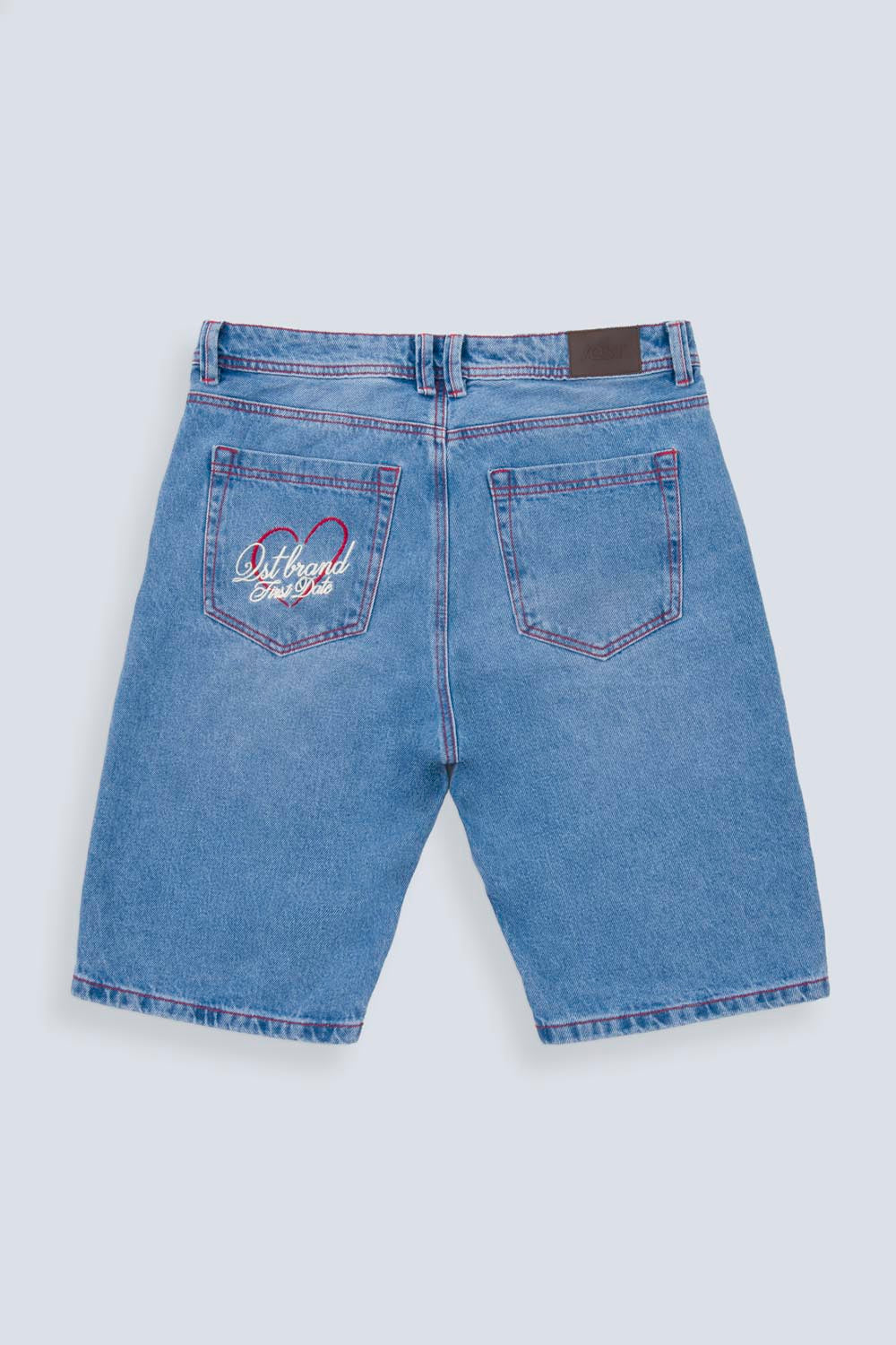 BERMUDA REGULAR COLOR AZUL MEDIO - QST
