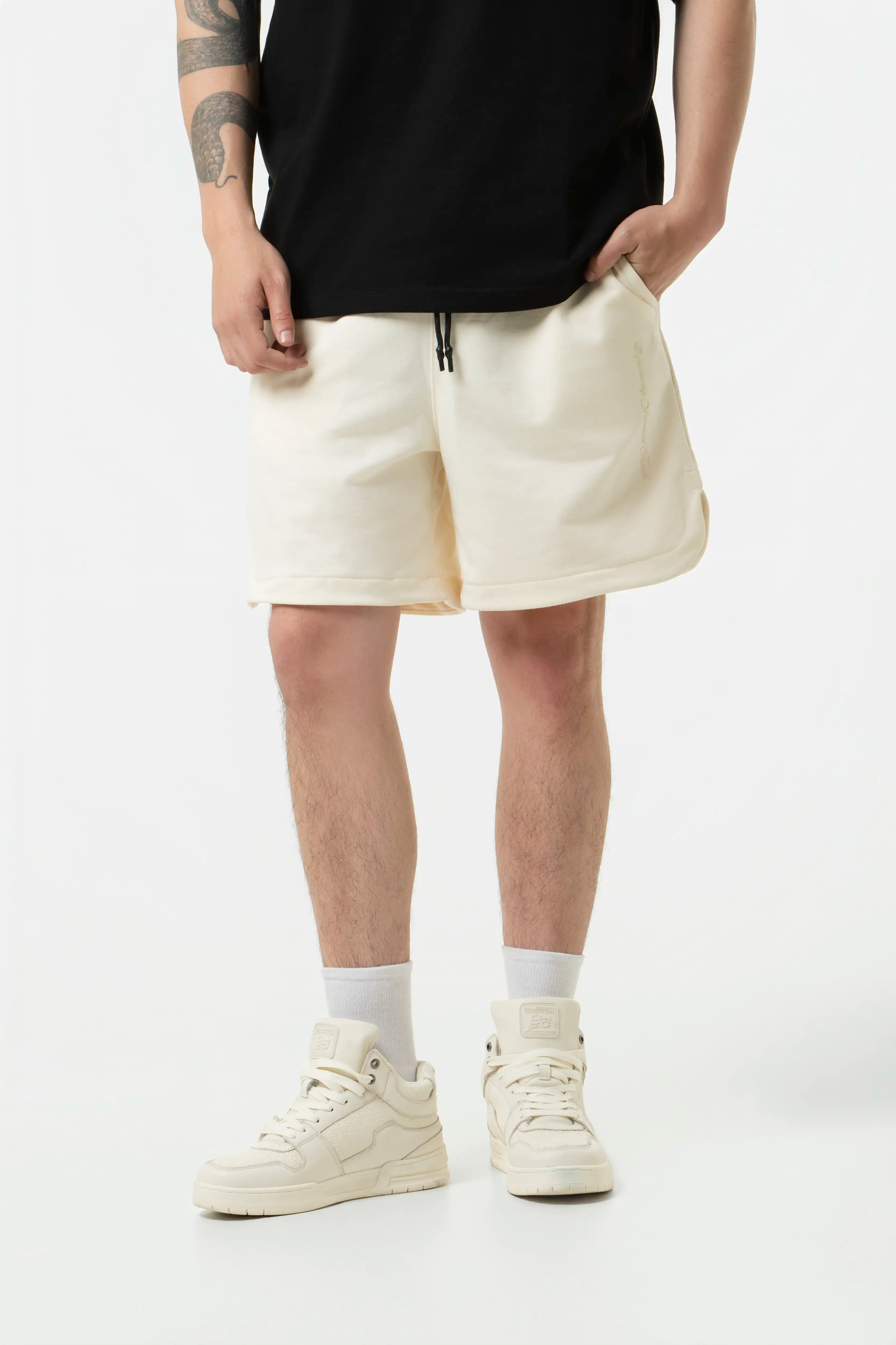 BERMUDA JOGG COLOR IVORY