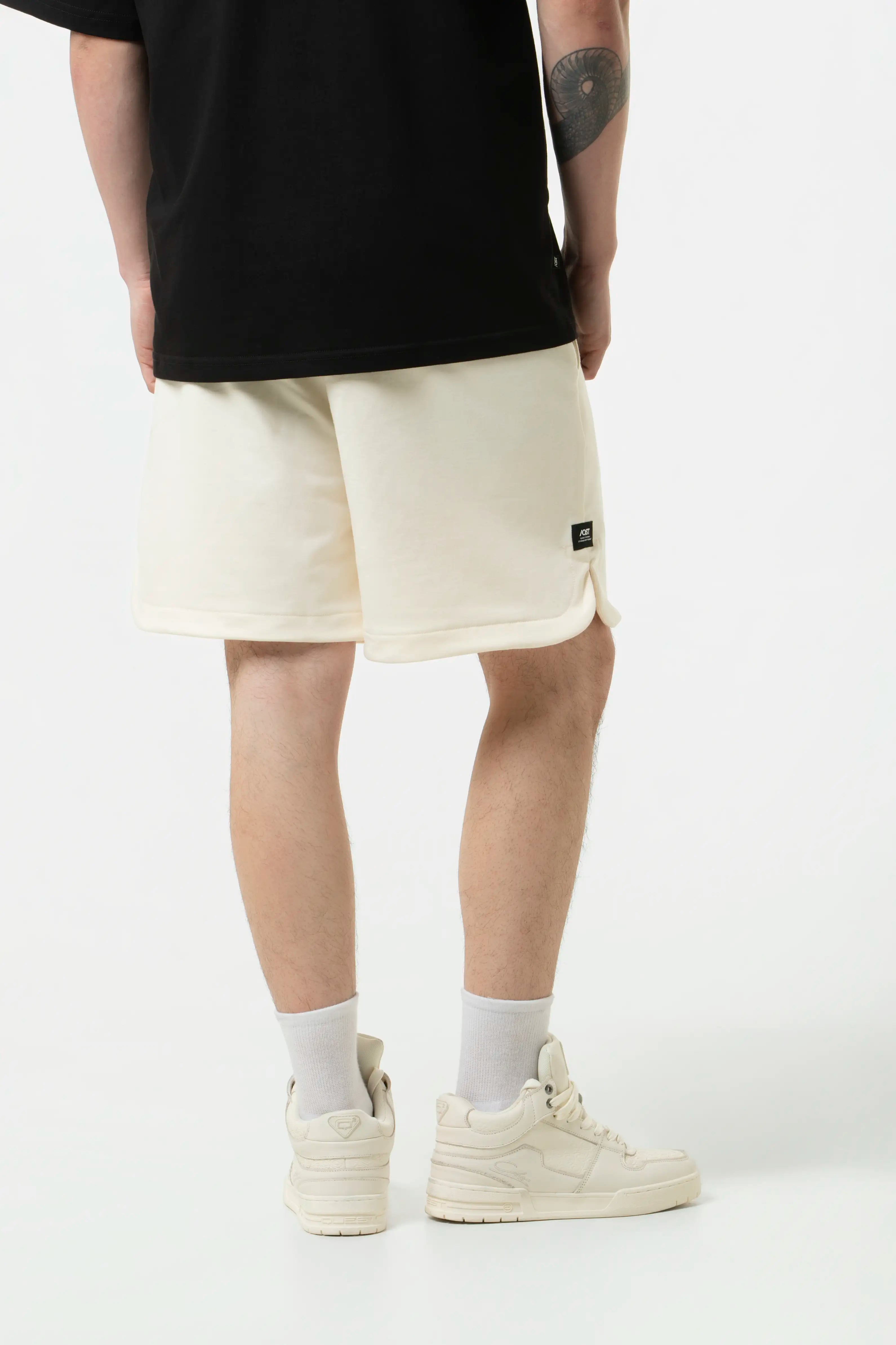 BERMUDA JOGG COLOR IVORY