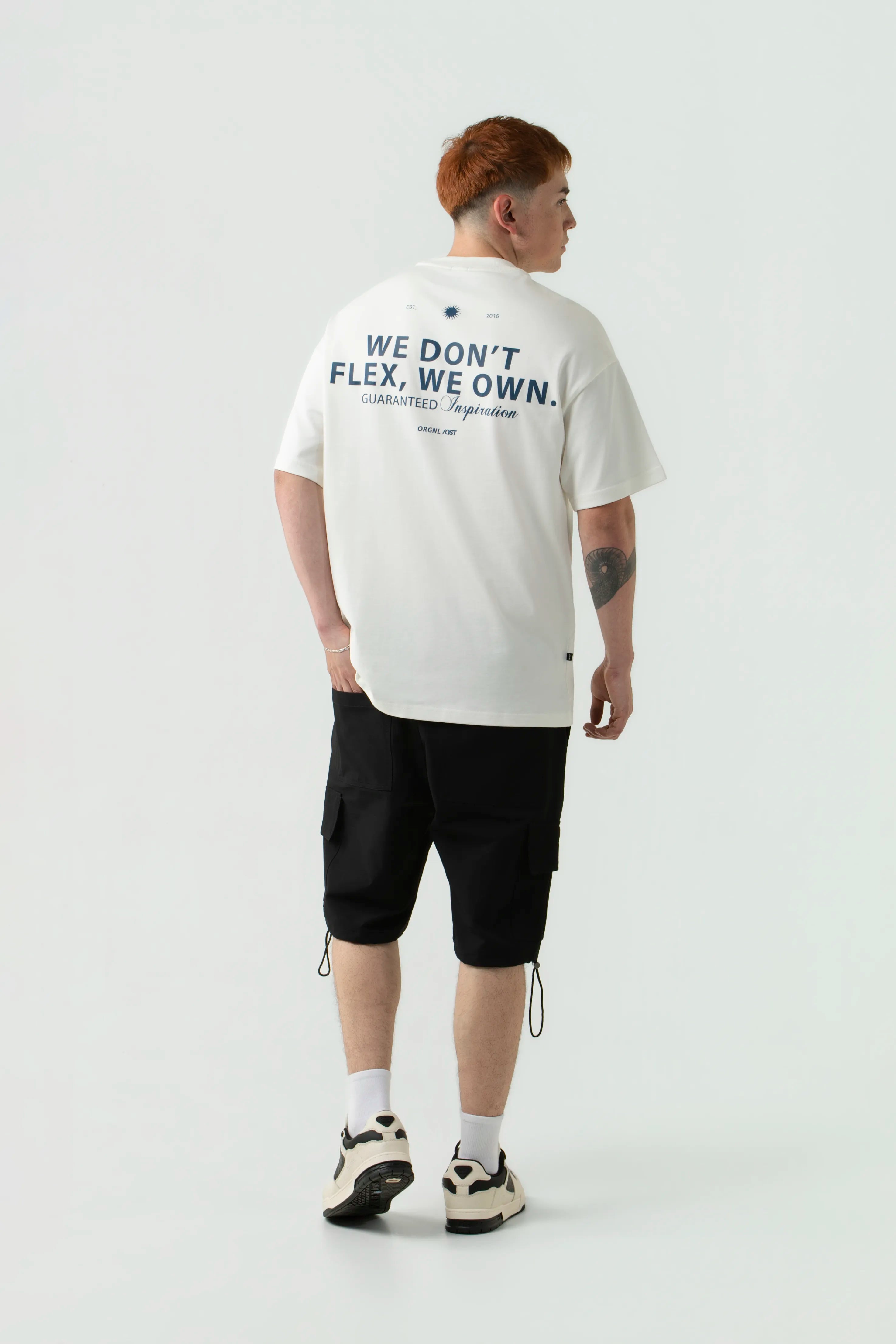 BERMUDA CARGO COLOR NEGRO